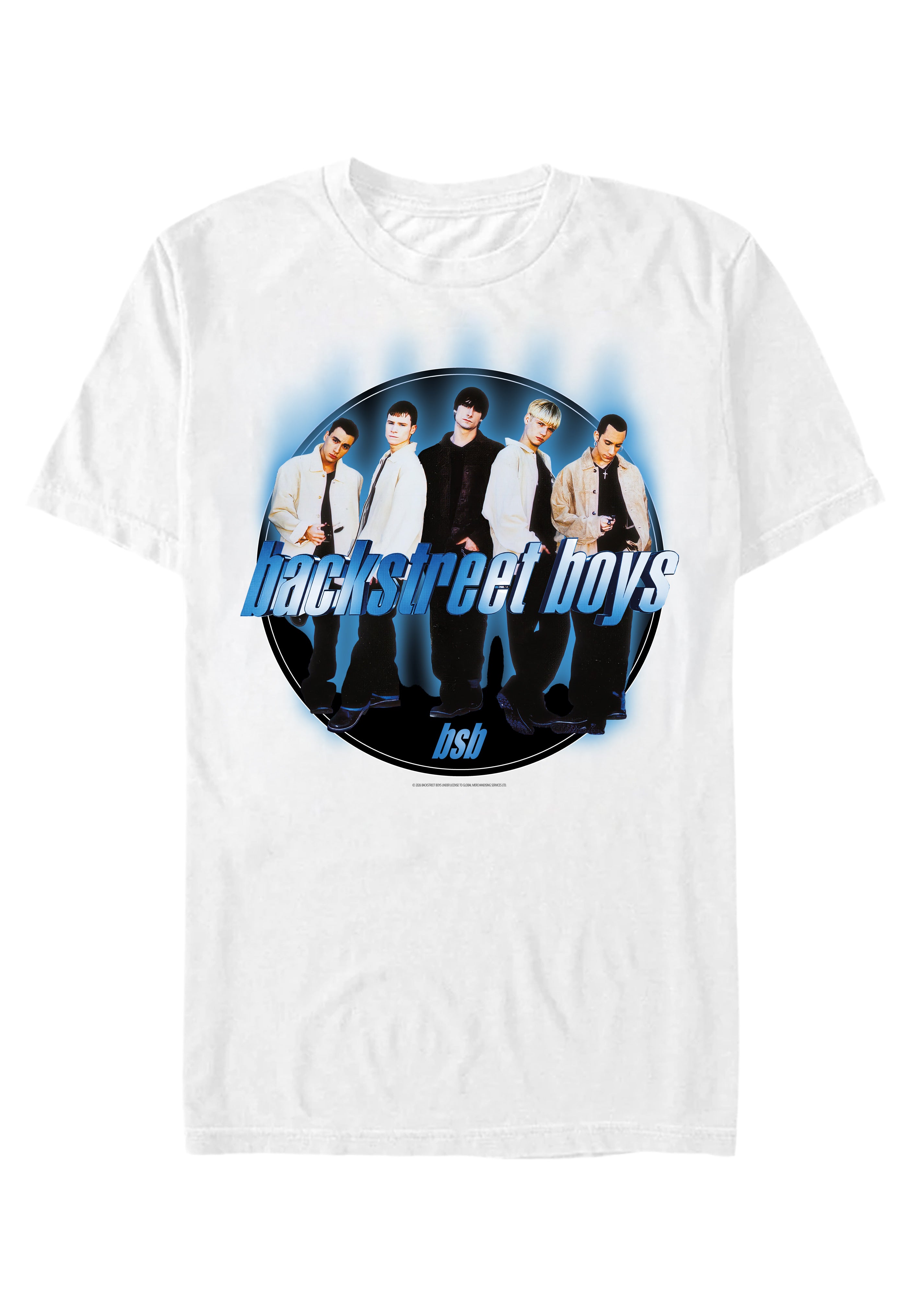 Backstreet Boys - Millenium Circle - T-Shirt | Neutral-Image
