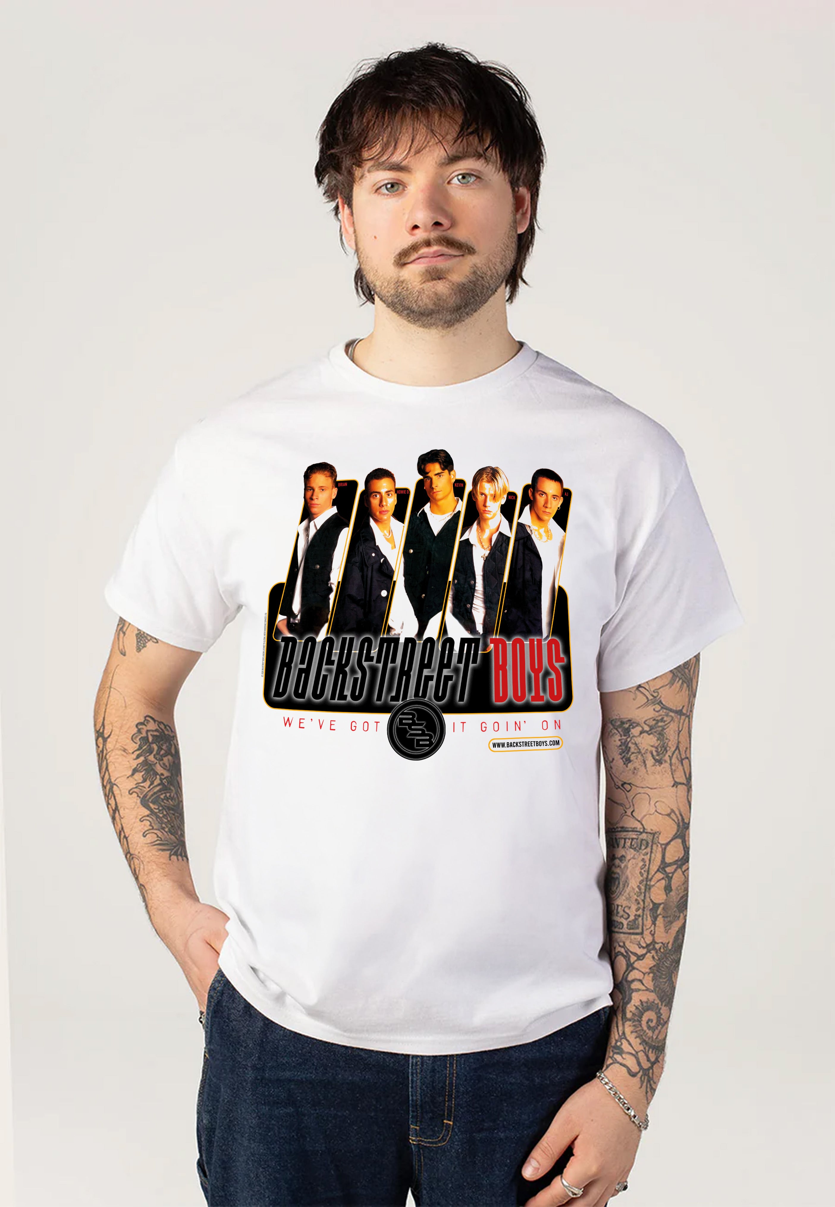Backstreet Boys - We've Got It Going On - T-Shirt | Men-Image