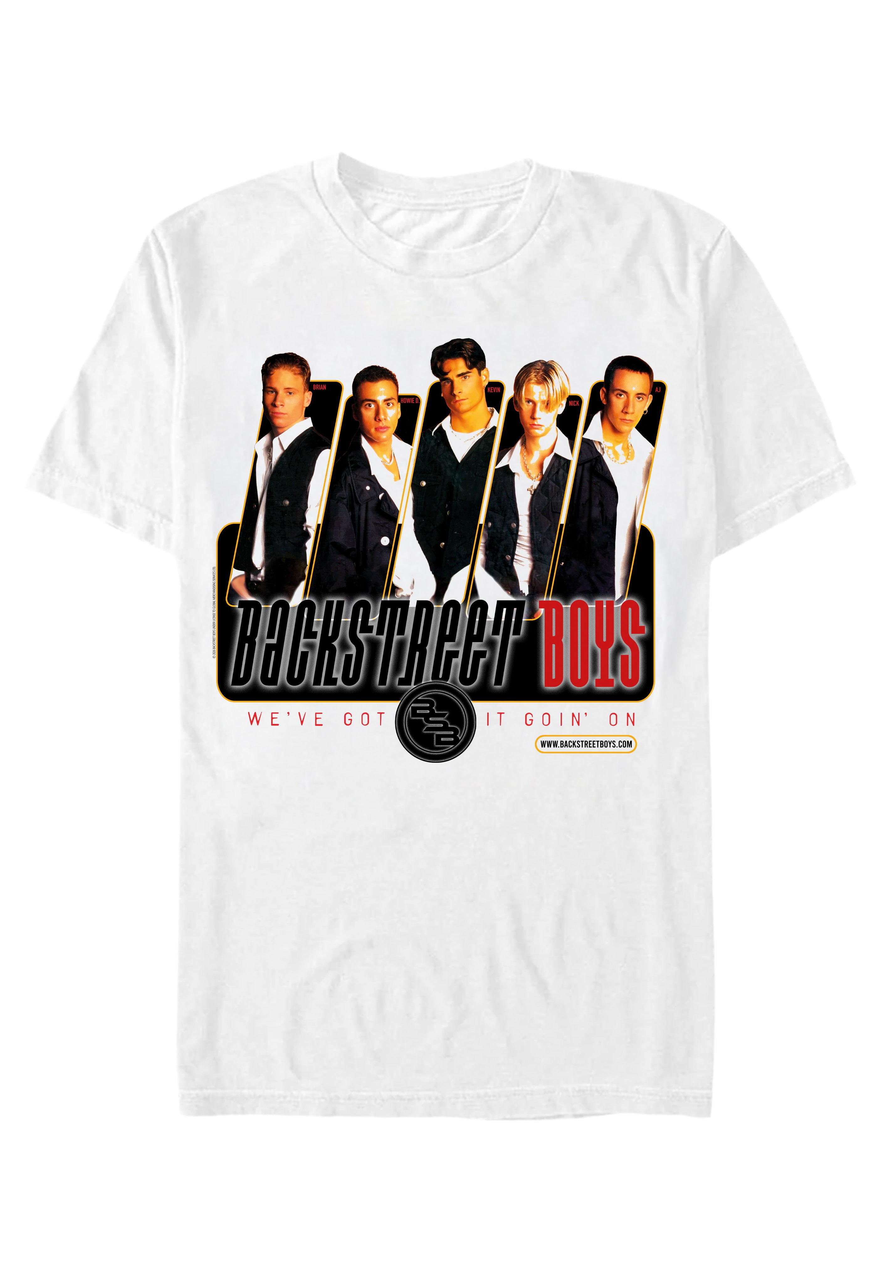 Backstreet Boys - We've Got It Going On - T-Shirt | Neutral-Image