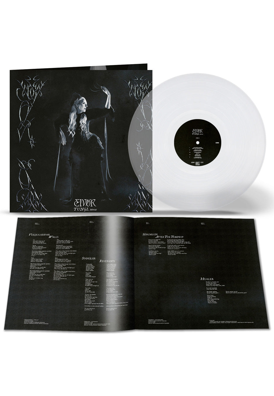 Eivør - Tungl Dragon Glass - Colored Vinyl | Neutral-Image