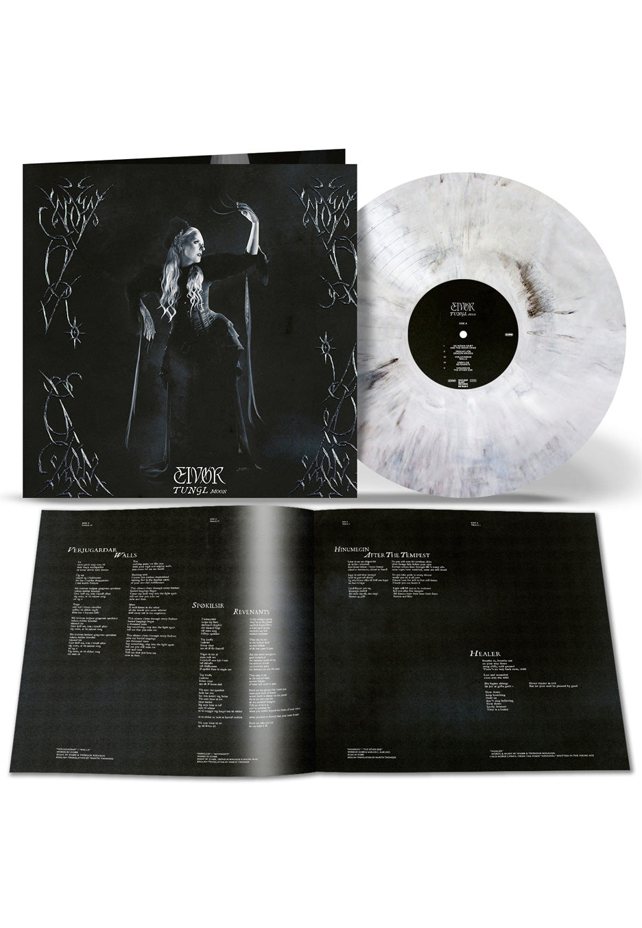Eivør - Tungl Ltd. Moonlit - Marbled Vinyl | Neutral-Image