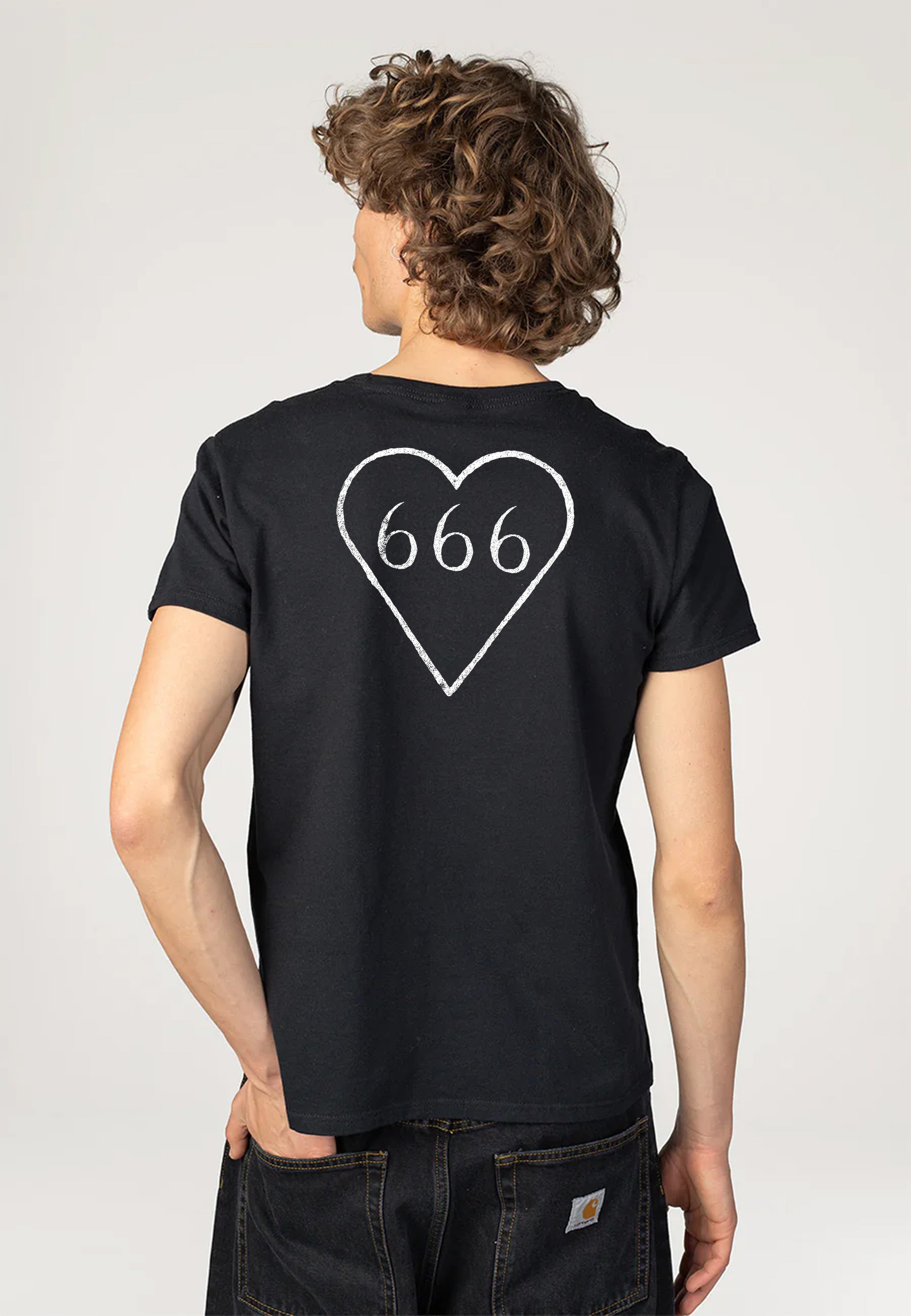 HIM Framed With Heartagram - T-Shirt | Impericon