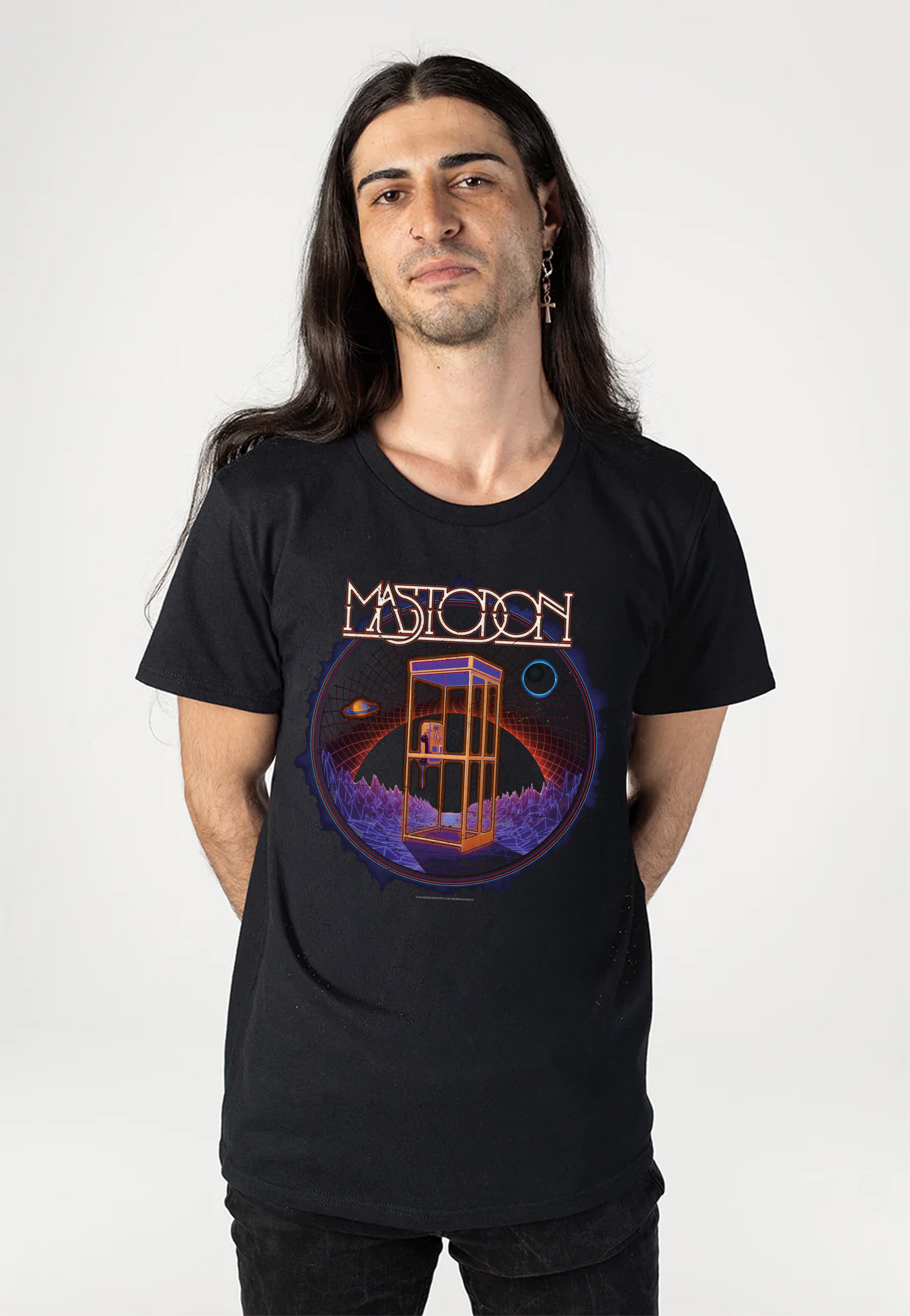 Mastodon - Cosmic Phone Booth - T-Shirt | Men-Image