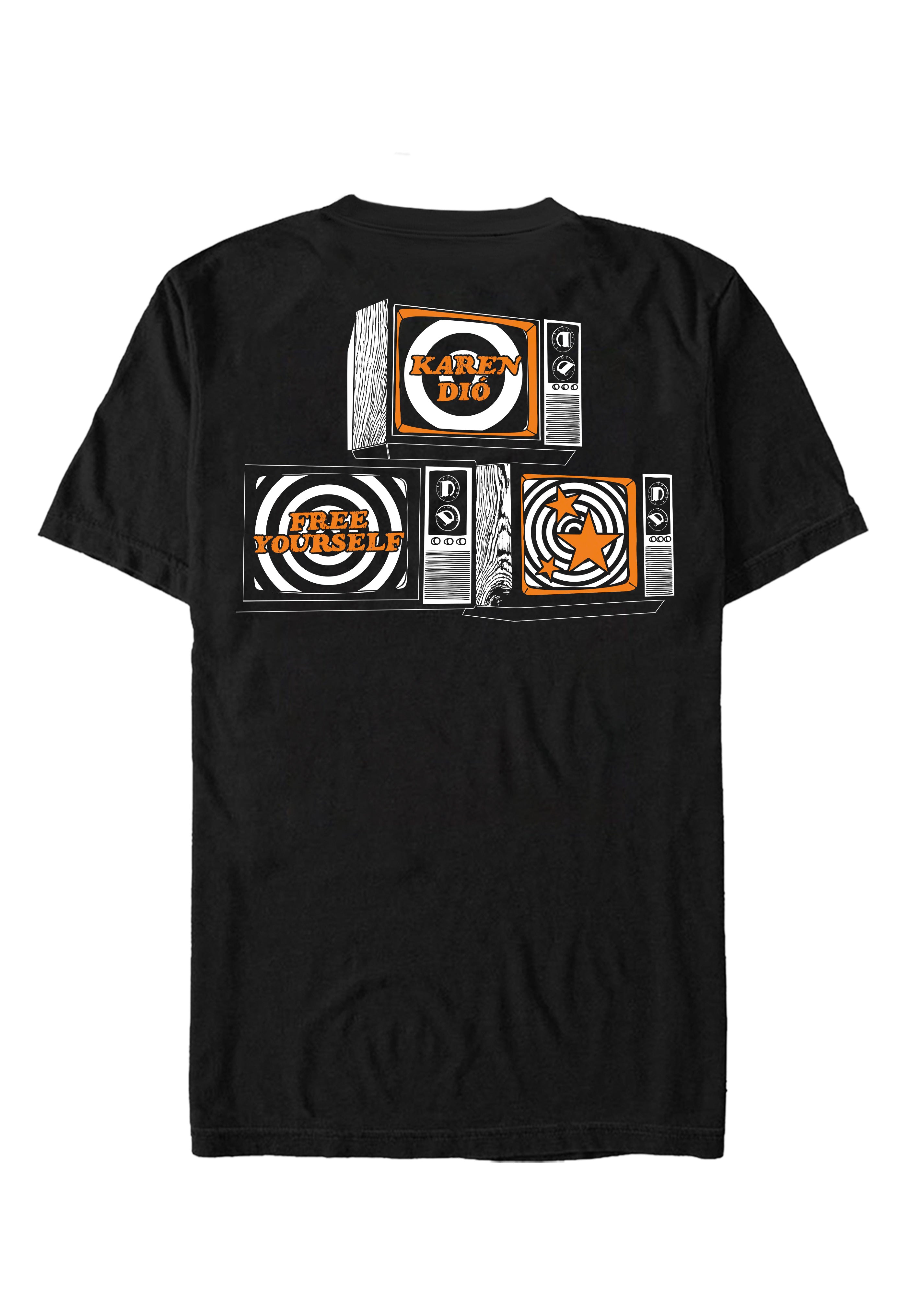 Karen Dió - Free Yourself - T-Shirt | Neutral-Image