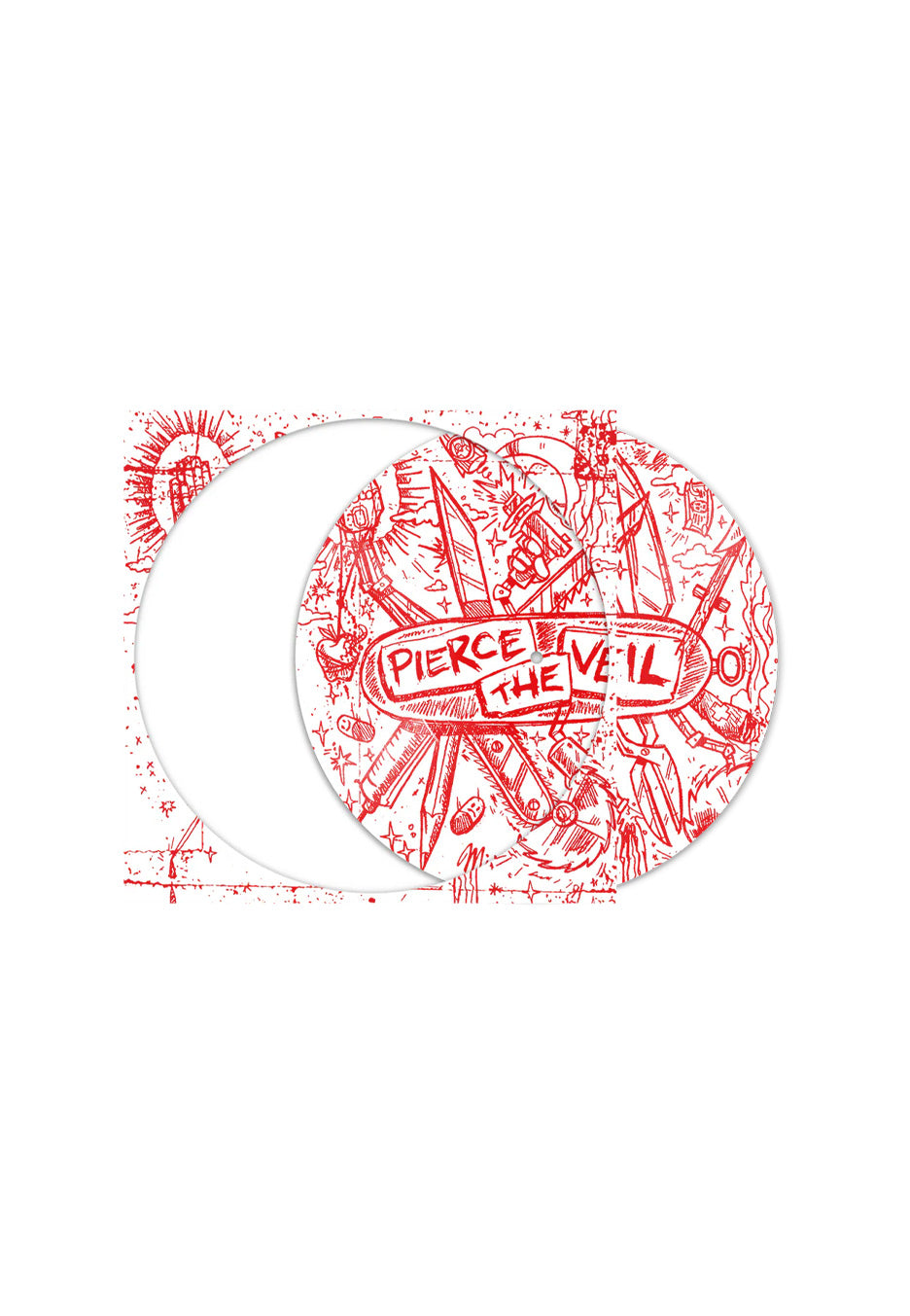 Pierce The Veil - Misadventures Ltd. - Picture Vinyl | Neutral-Image