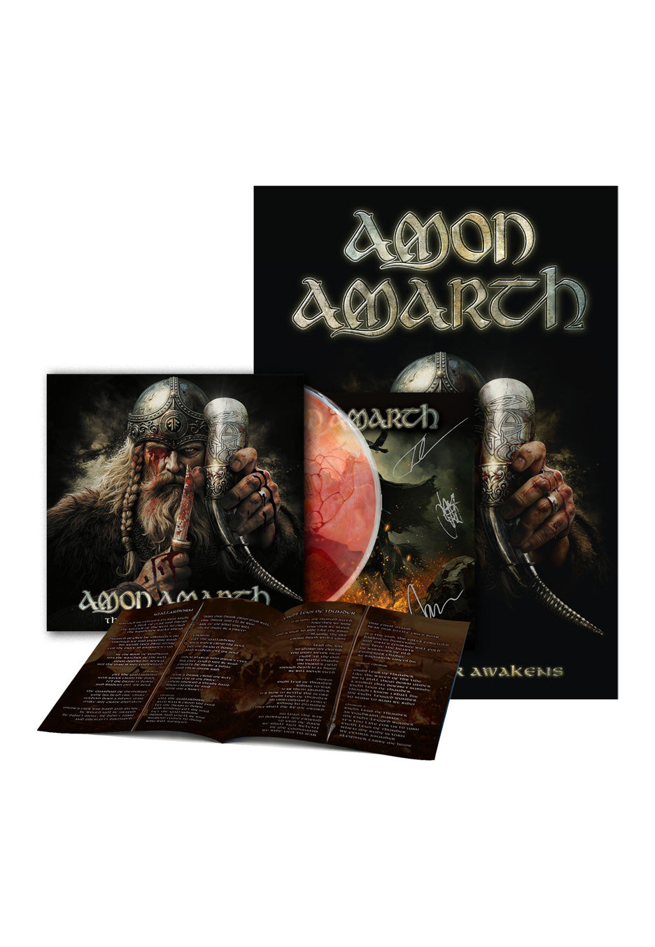Amon Amarth - The Allfather Awakens Oden's Eye Blood Filled - Liquid Vinyl | Neutral-Image