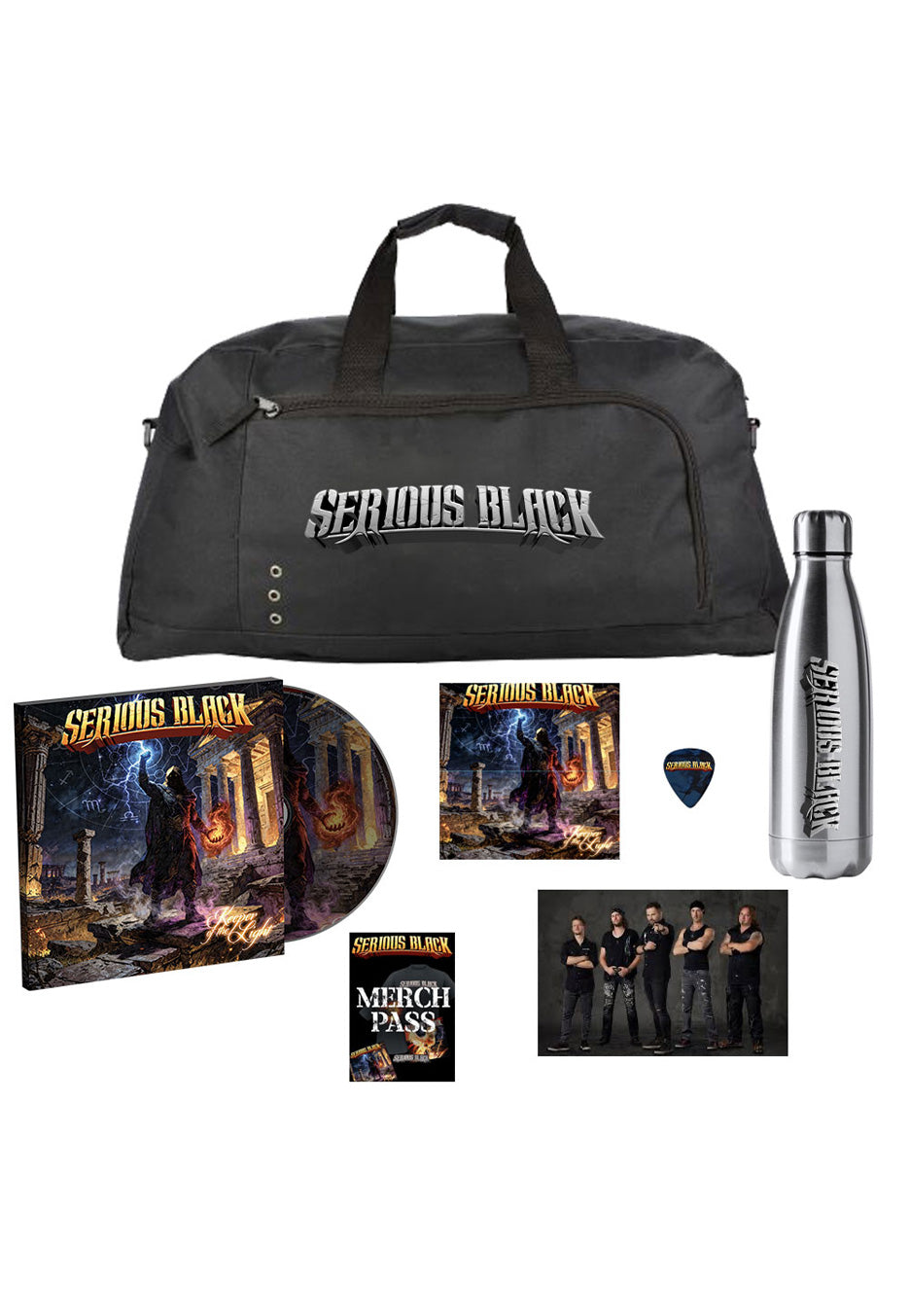 Serious Black - Keeper Of The Light Ltd. - CD Boxset | Neutral-Image