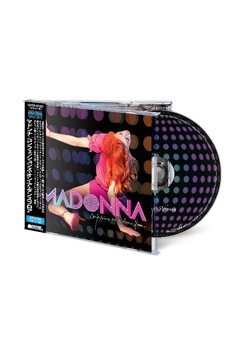 Madonna - Confessions On A Dance Floor (Japanese Edition) - CD | Neutral-Image
