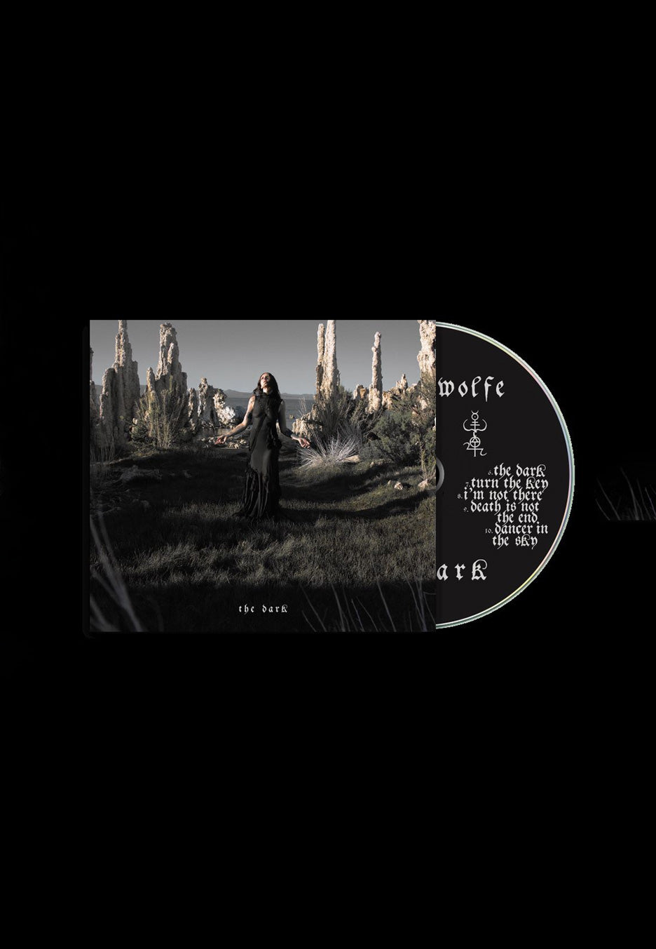 Chelsea Wolfe - The Dark - Digipak CD | Neutral-Image