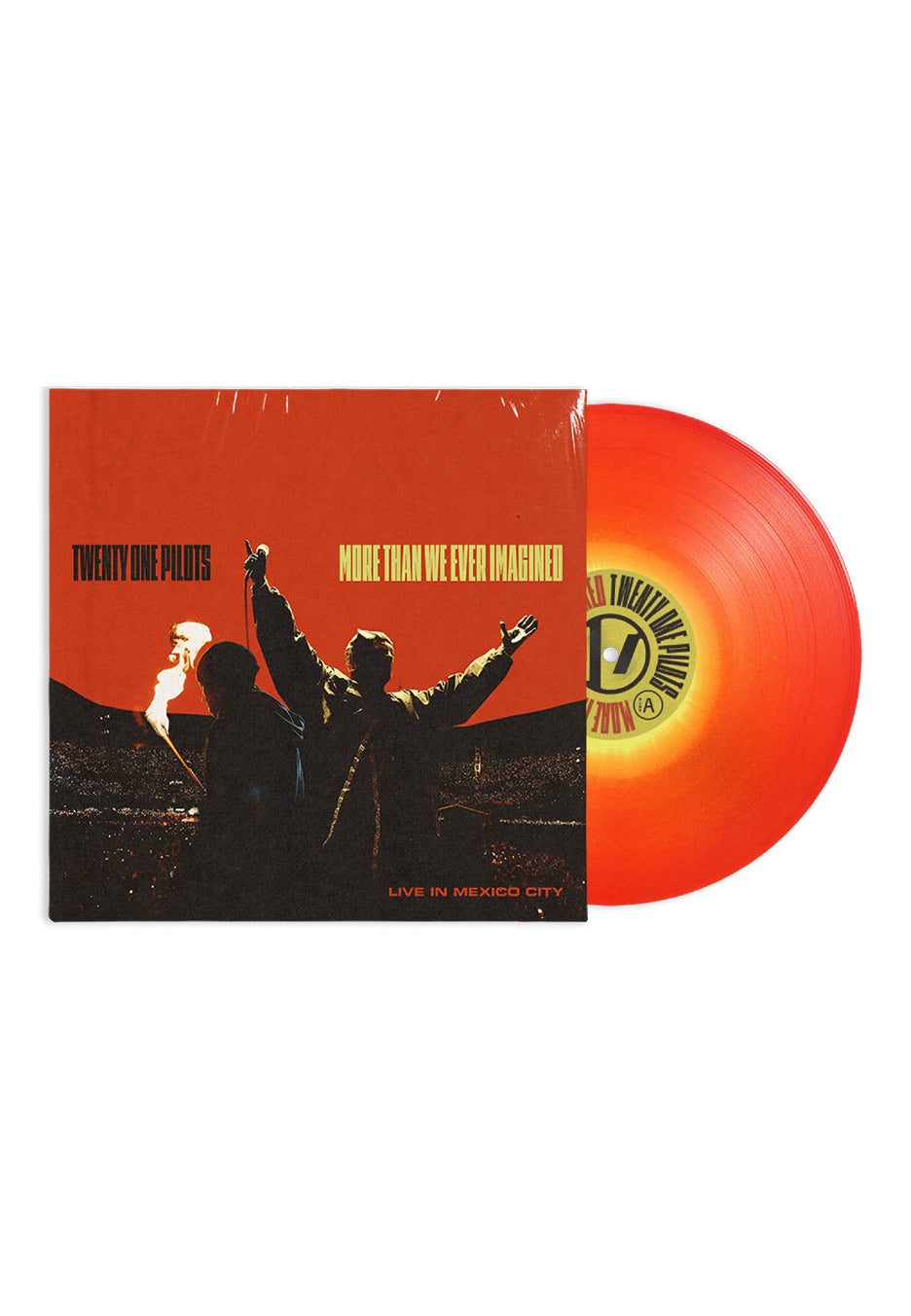 Twenty One Pilots - More Than We Ever Imagined (Live In Mexico City) Ltd. Red/Yellow - Colored 2 Vinyl | Neutral-Image