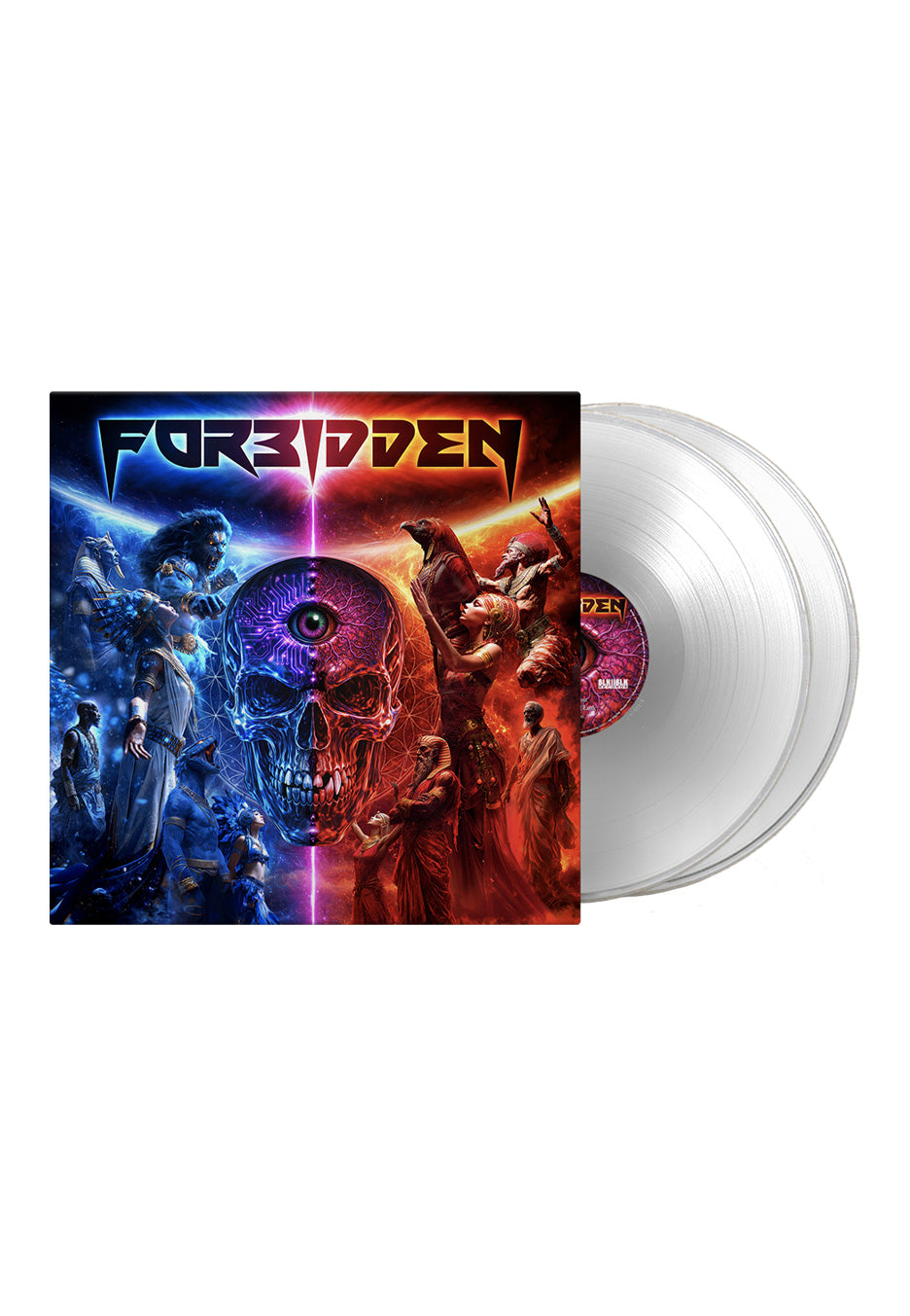 Forbidden - Forbidden Crystal Indie Exclusive - Colored 2 Vinyl | Neutral-Image