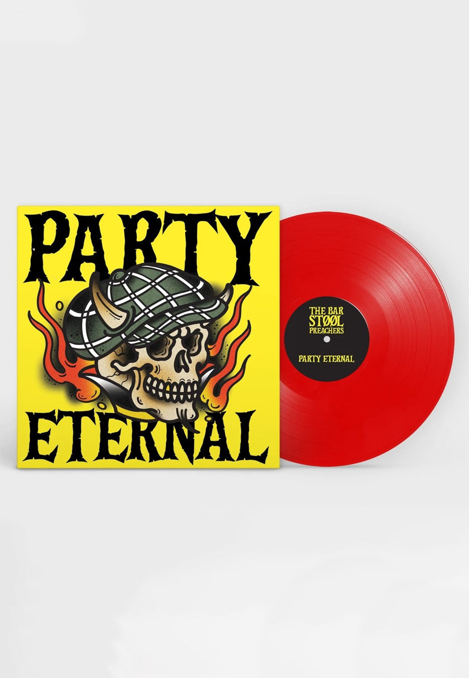 The Bar Stool Preachers - Party Eternal Ltd. Red - Colored Vinyl | Neutral-Image