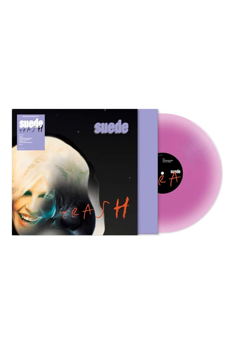 Suede - Trash Ltd. Lilac - Colored Vinyl | Neutral-Image