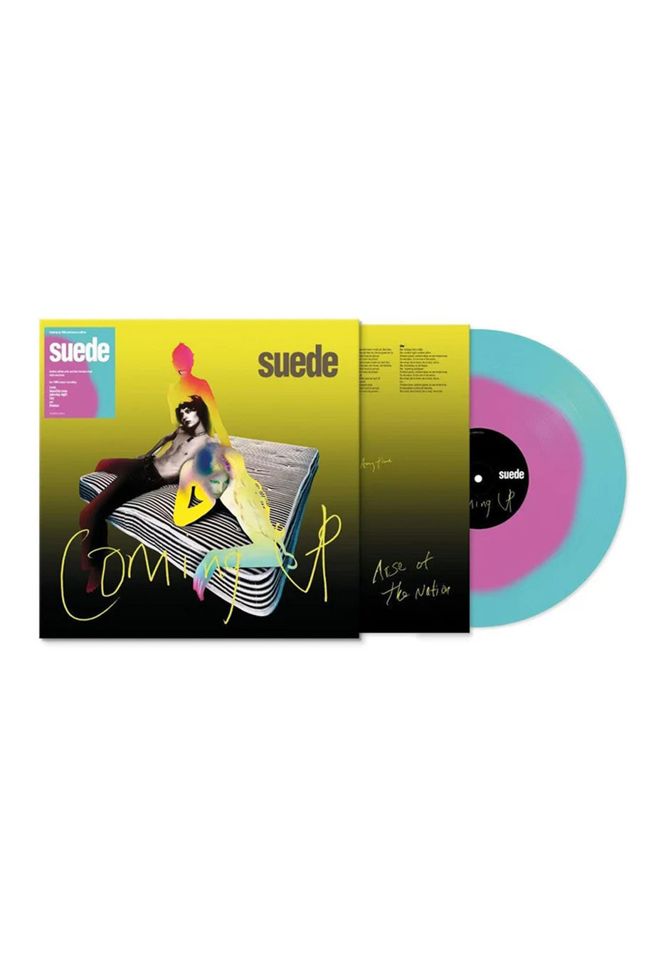 Suede - Coming Up (30th Anniversary) Ltd. Blue/Pink - Colored Vinyl | Neutral-Image
