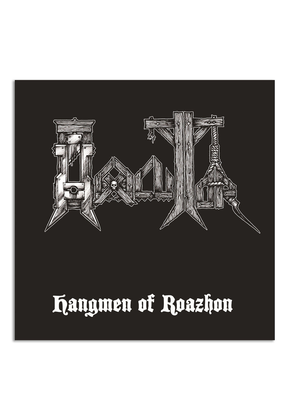 Hexecutor - Hangmen Of Roazhon - CD | Neutral-Image