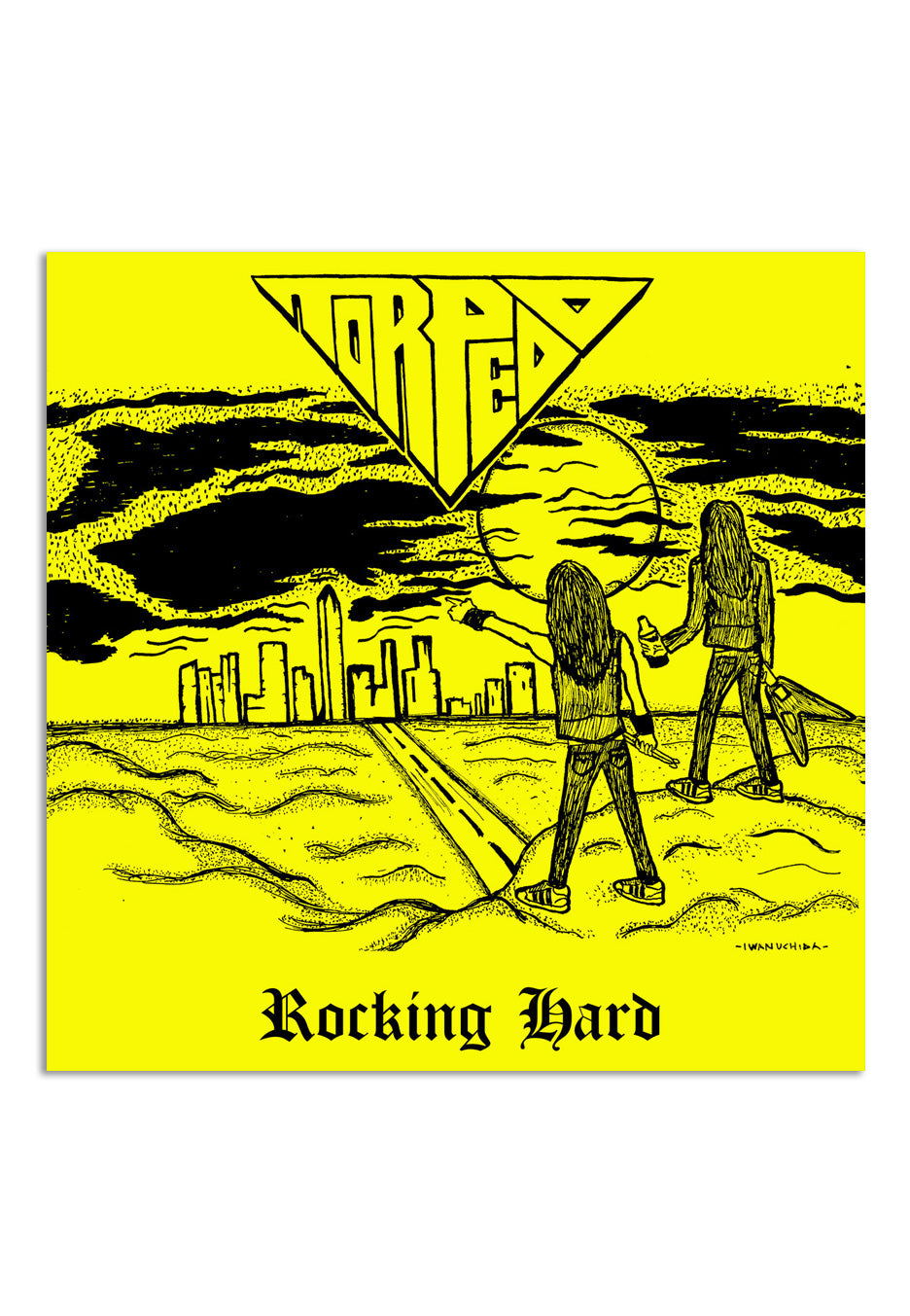 Torpedo - Rocking Hard - CD | Neutral-Image