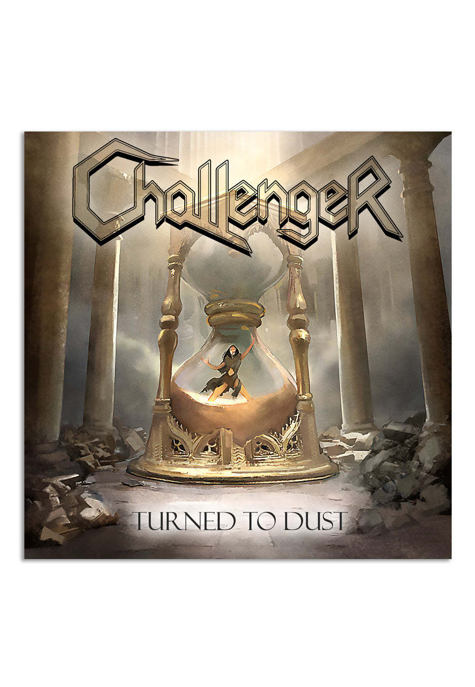Challenger - Turned To Dust - CD | Neutral-Image