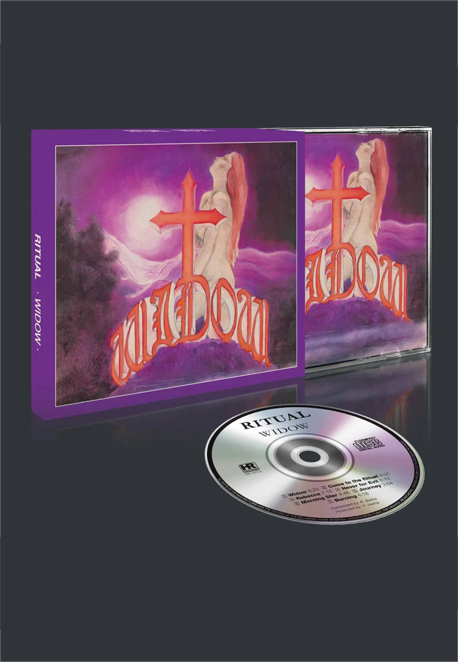 Ritual - Widow - CD | Neutral-Image