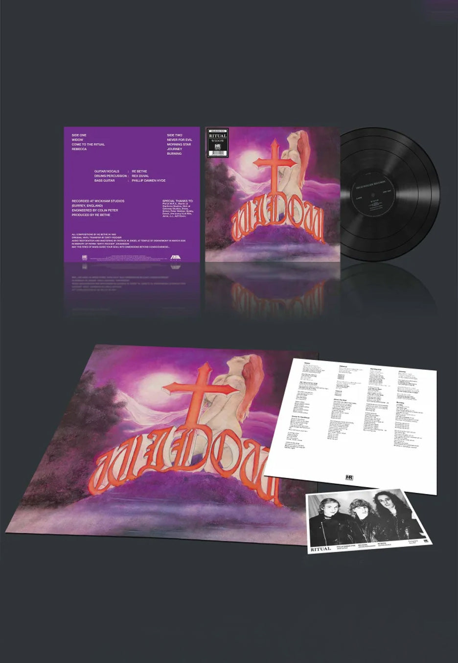 Ritual - Widow - Vinyl | Neutral-Image
