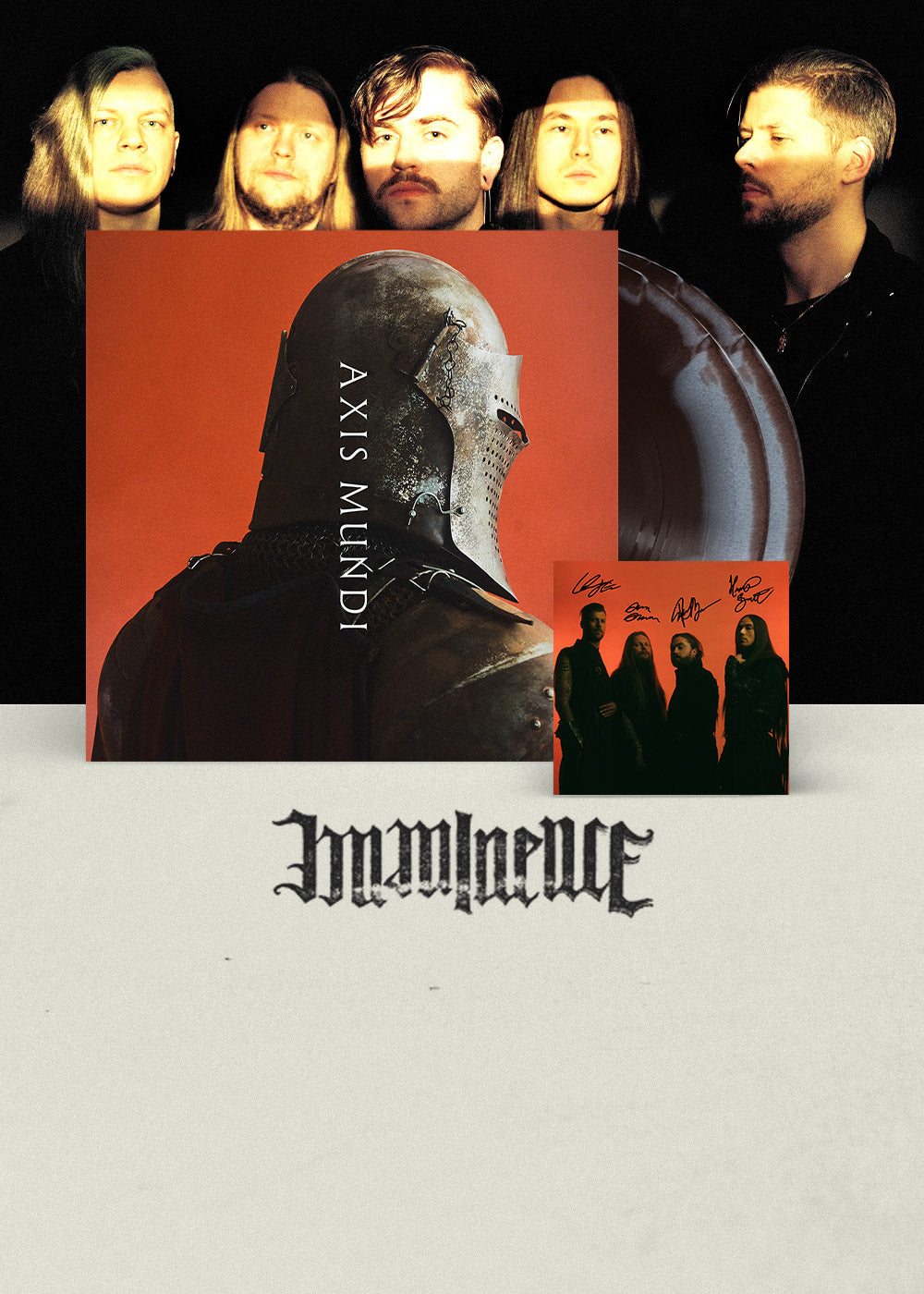 IMMINENCE - AXIS MUNDI