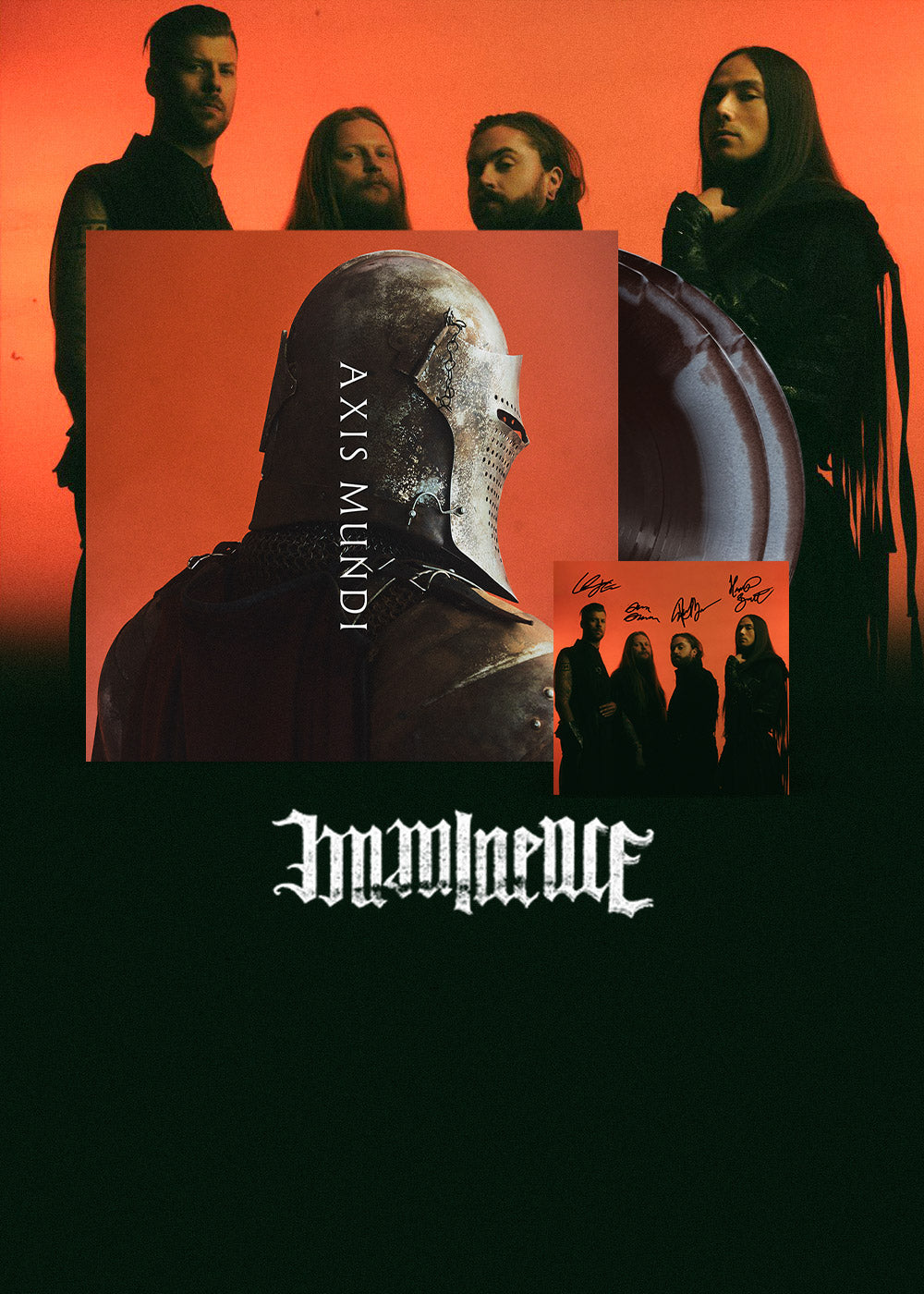 IMMINENCE - AXIS MUNDI