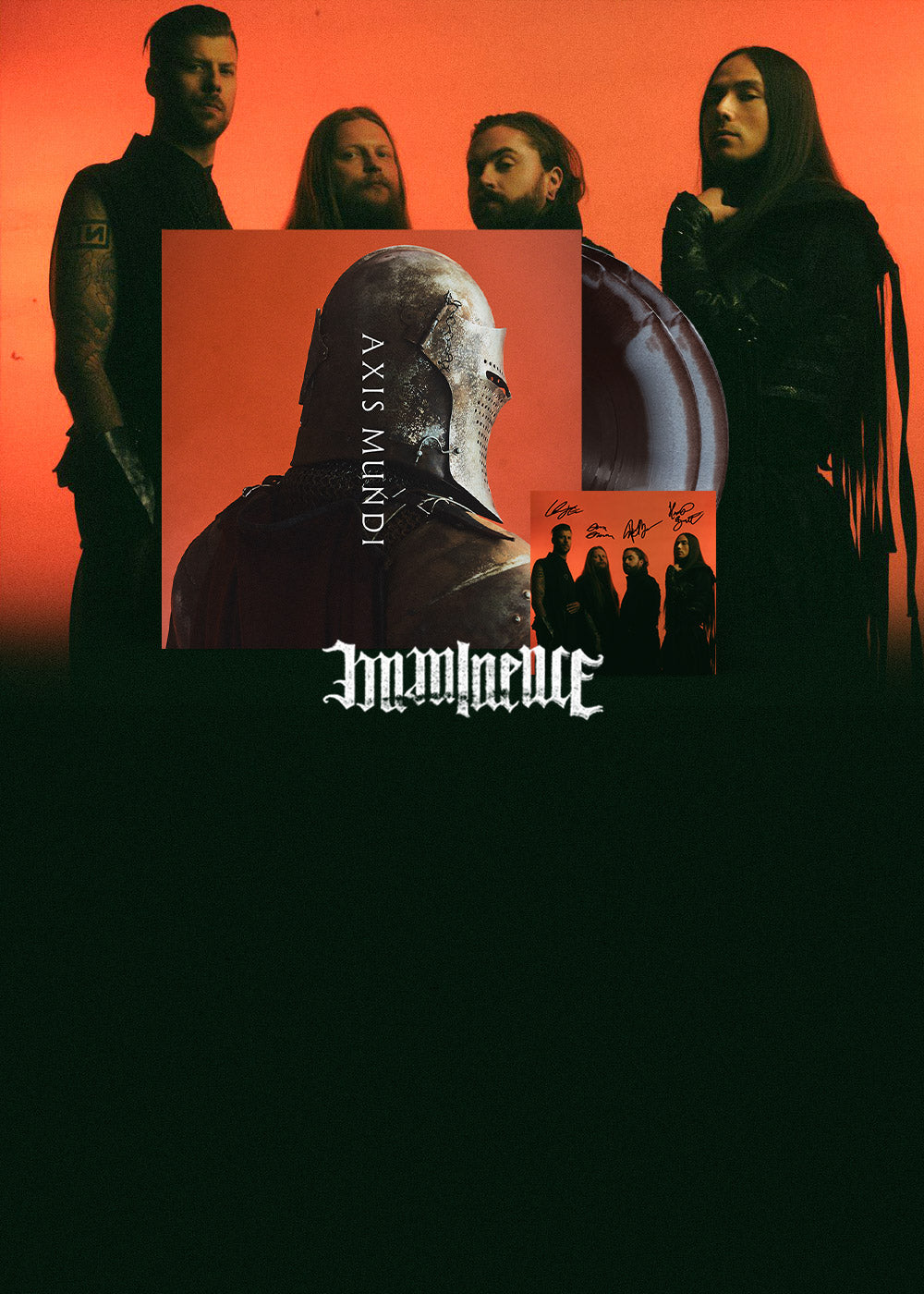 IMMINENCE - AXIS MUNDI