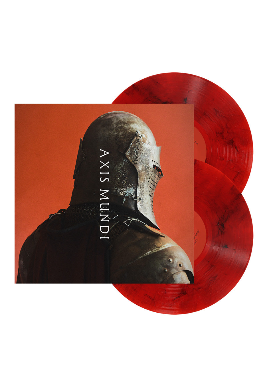 Imminence - Axis Mundi Red w/ Black Smoke - Colored 2 Vinyl | Neutral-Image