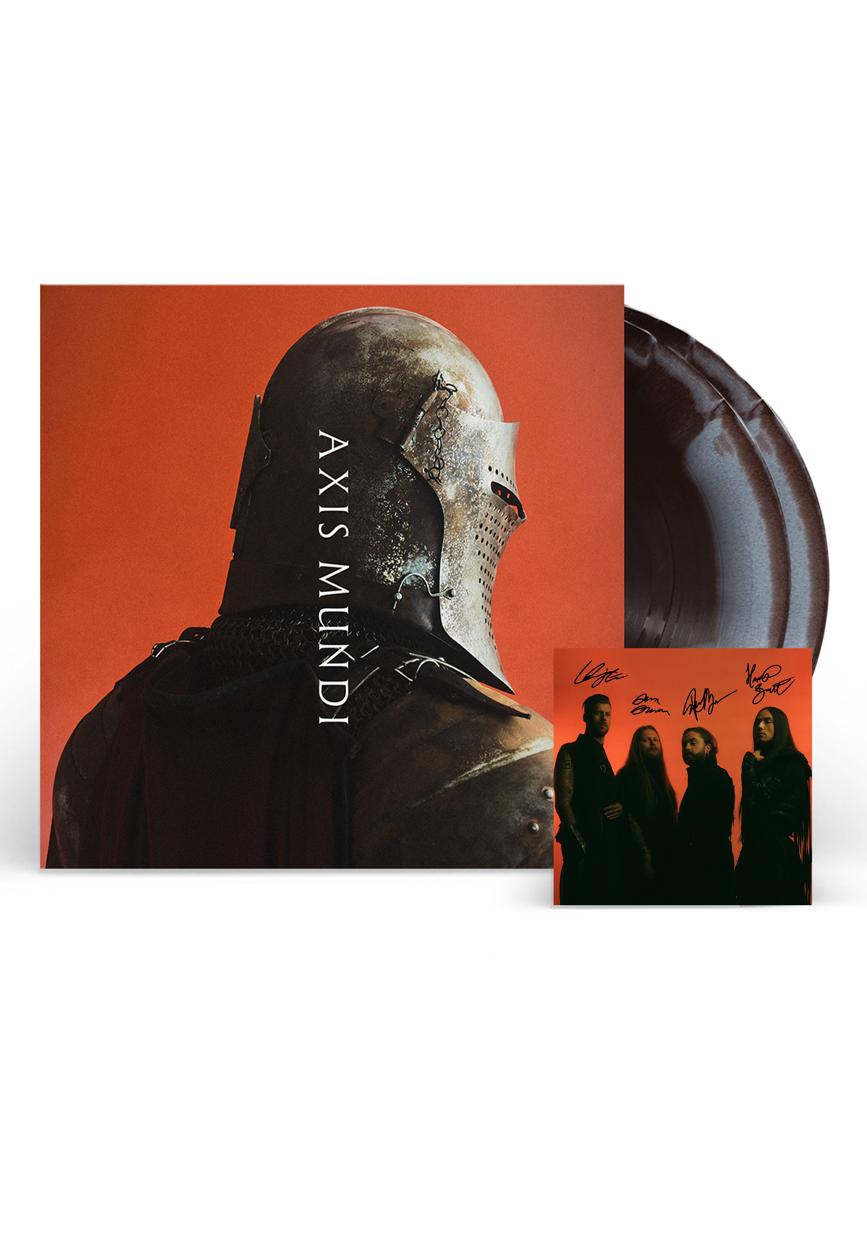 Imminence - Axis Mundi Indie Exclusive Brown + Bone - Colored 2 Vinyl + Signed Print