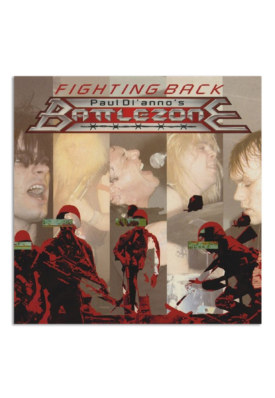 Paul Di'Anno's Battlezone - Fighting Back (40th Anniversary) - Digipak CD | Neutral-Image