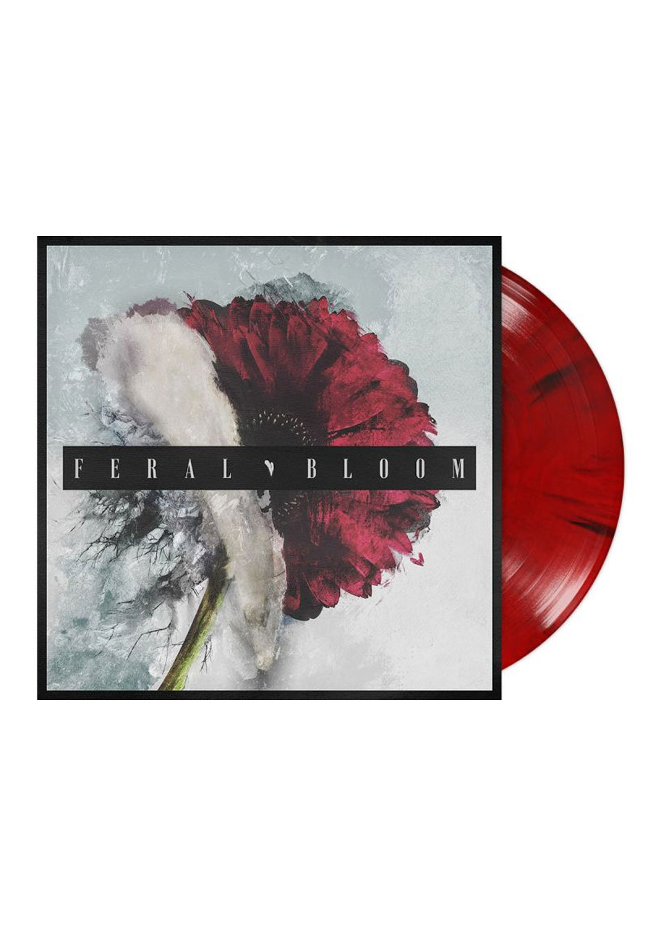 Blacktoothed - Feral Bloom Ltd. Red/Black - Marbled Vinyl | Neutral-Image
