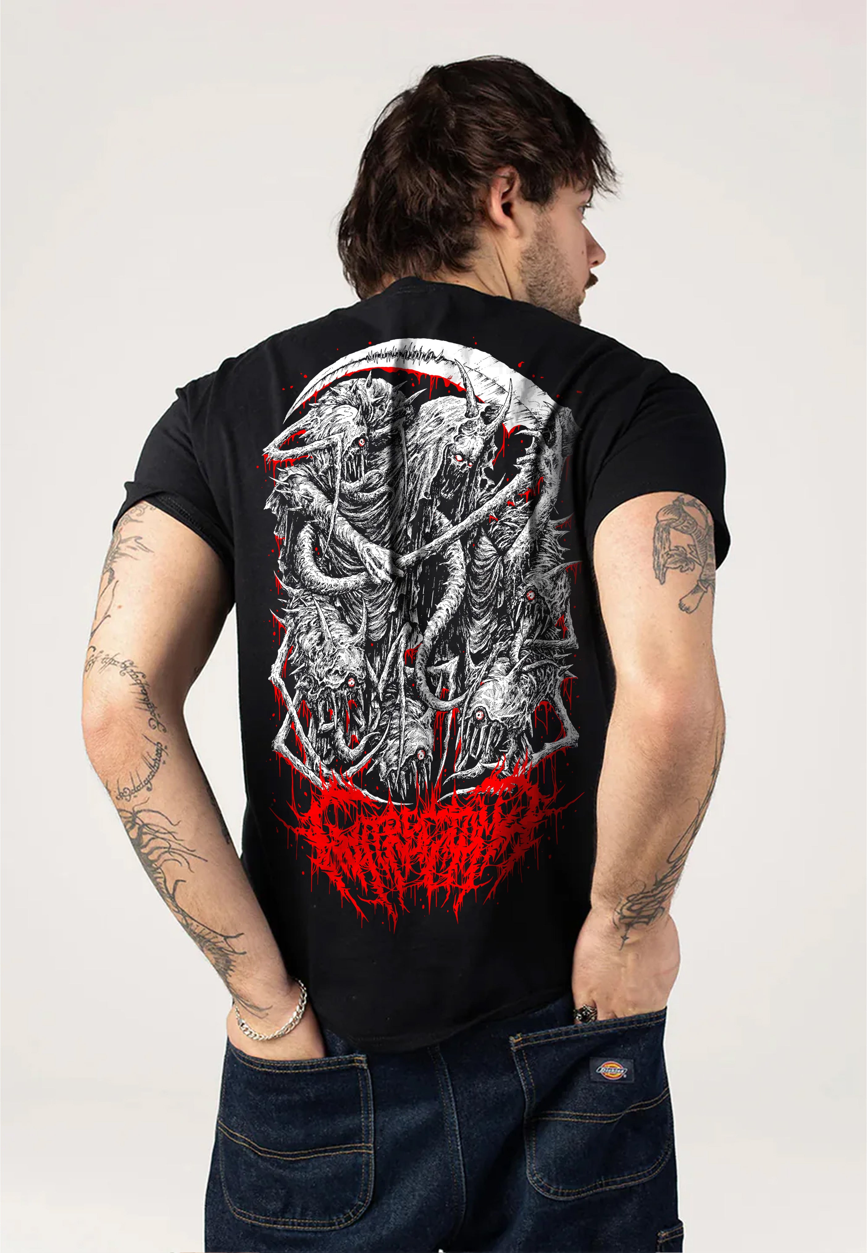 Gutrectomy - Reaper - T-Shirt | Men-Image