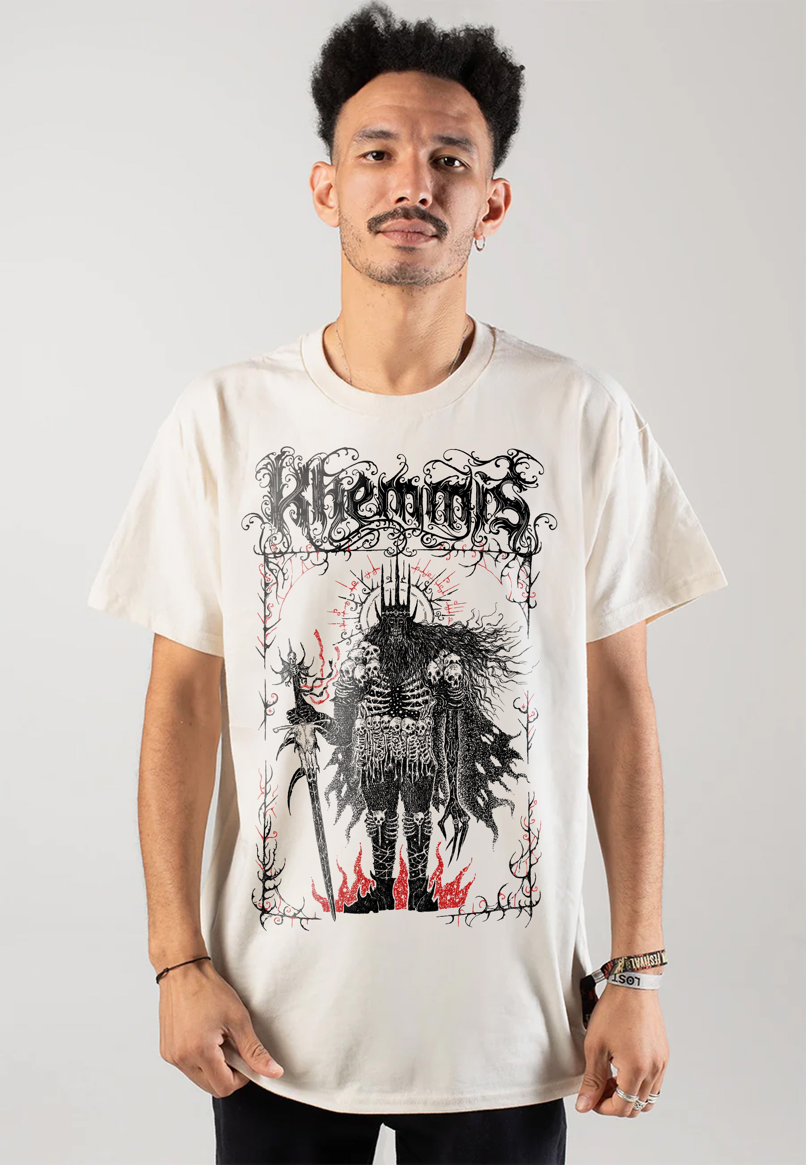 Khemmis - Carrion King Natural - T-Shirt | Men-Image