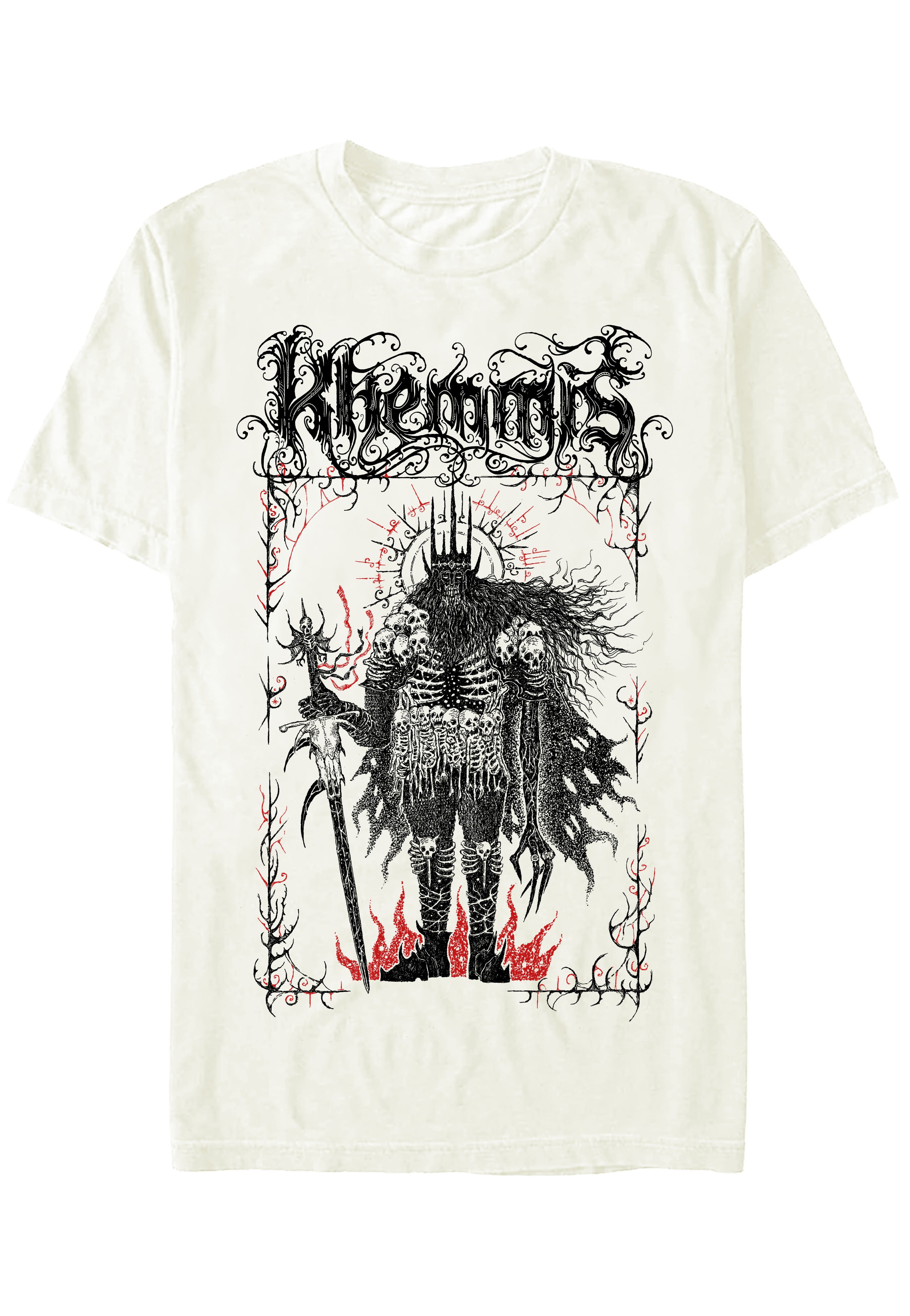 Khemmis - Carrion King Natural - T-Shirt | Neutral-Image