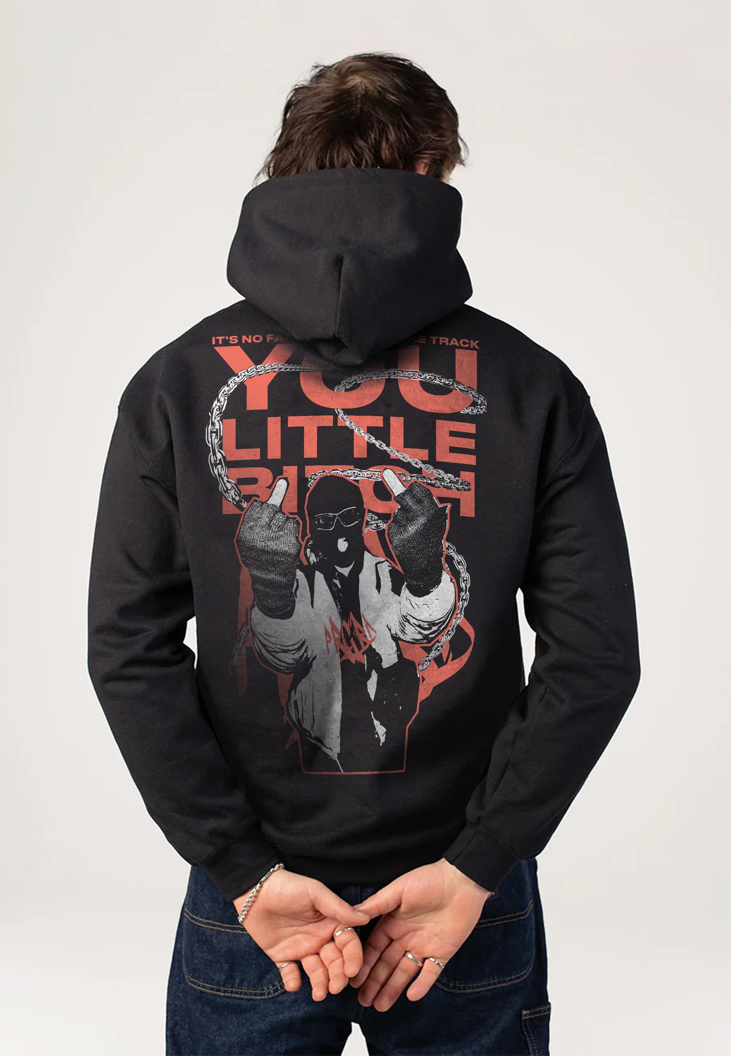 No Face No Case - You Little Btch - Hoodie | Men-Image