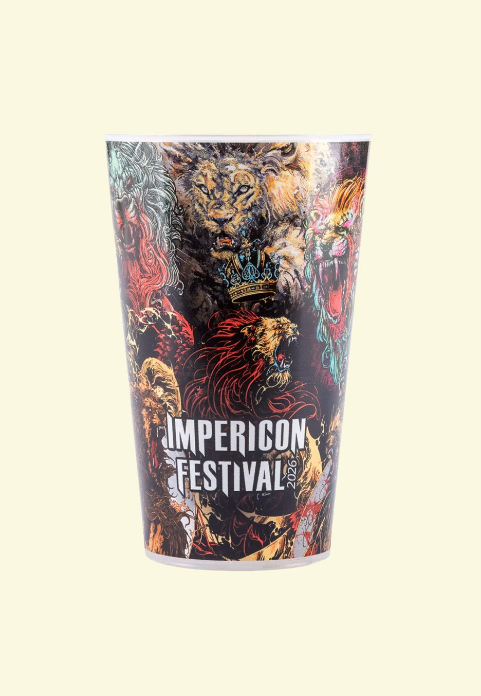 Impericon Festival - All Lions 2026 - Cup | Neutral-Image