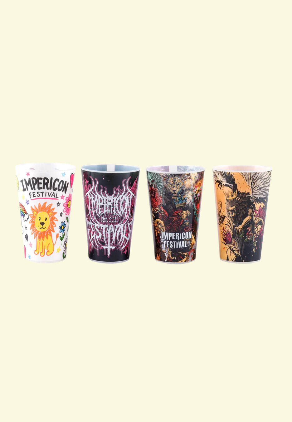 Impericon Festival - 2026 - Cup Set