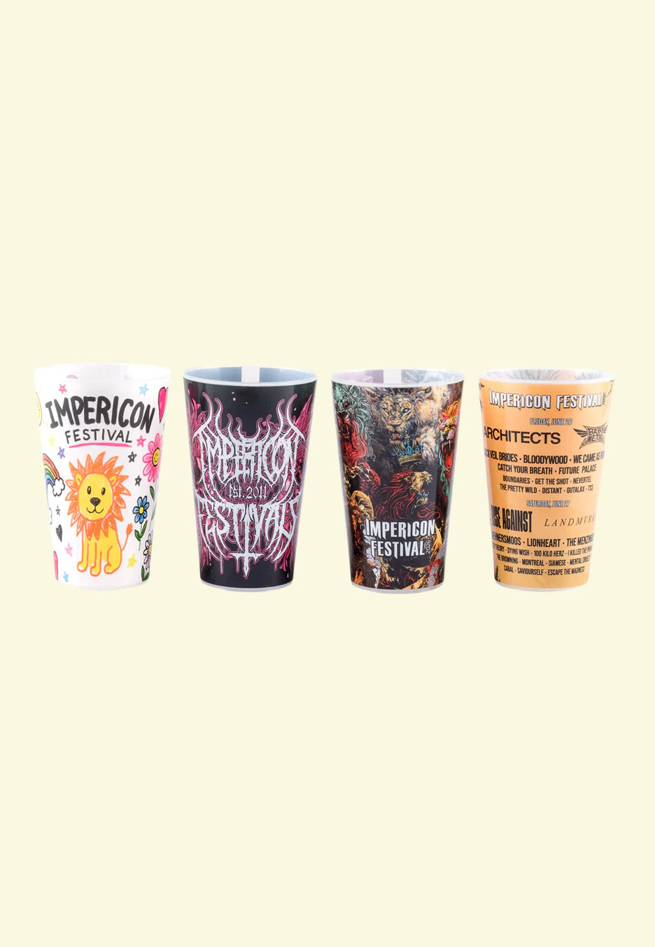 Impericon Festival - 2026 - Cup Set
