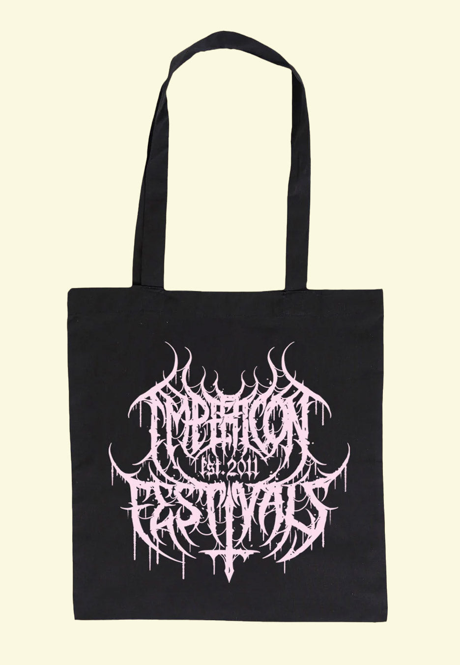 Impericon Festival - Black Metal Est. 2011 - Tote Bag | Men-Image