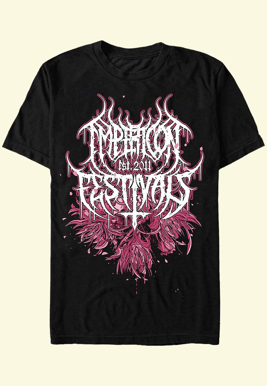 Impericon Festival - Black Metal Est 2011 Flowers - T-Shirt | Men-Image
