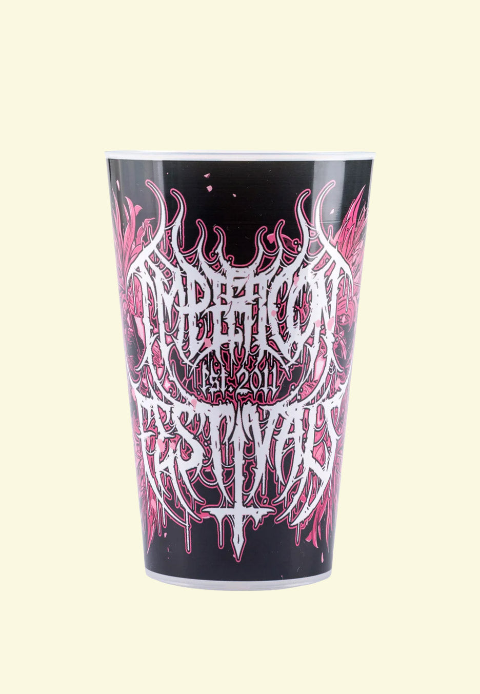 Impericon Festival - Black Metal Flowers - Cup | Neutral-Image