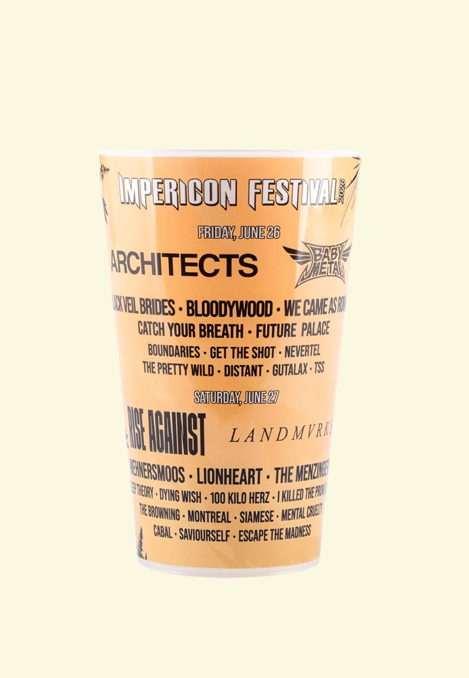 Impericon Festival - Lion 2026 - Cup | Neutral-Image