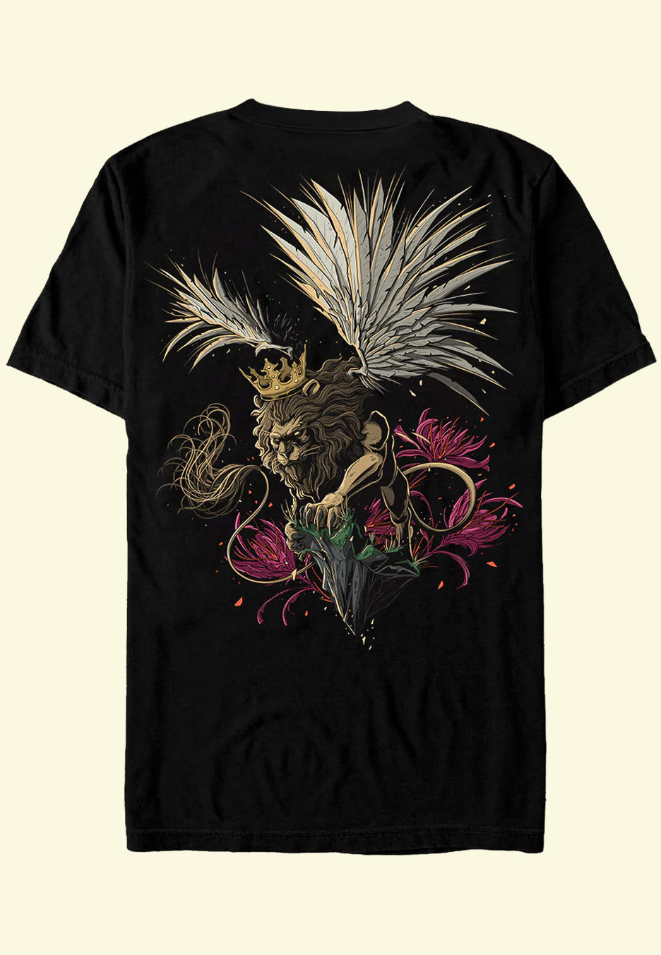 Impericon Festival - Pocket Logo Lion 2026 - T-Shirt | Neutral-Image