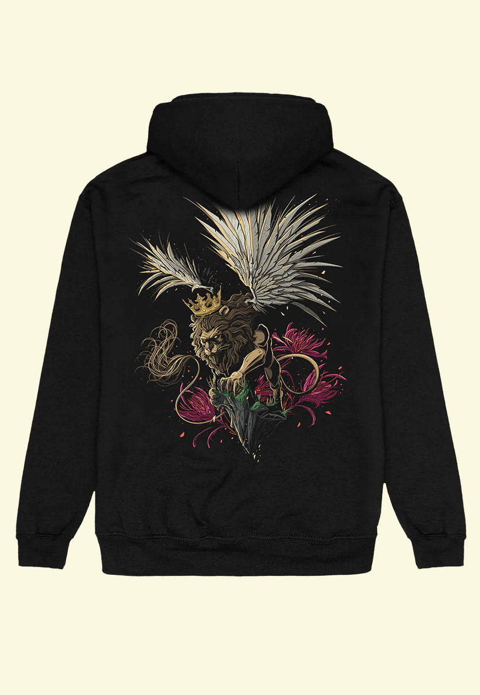 Impericon Festival - Pocket Logo Lion 2026 - Zipper | Neutral-Image