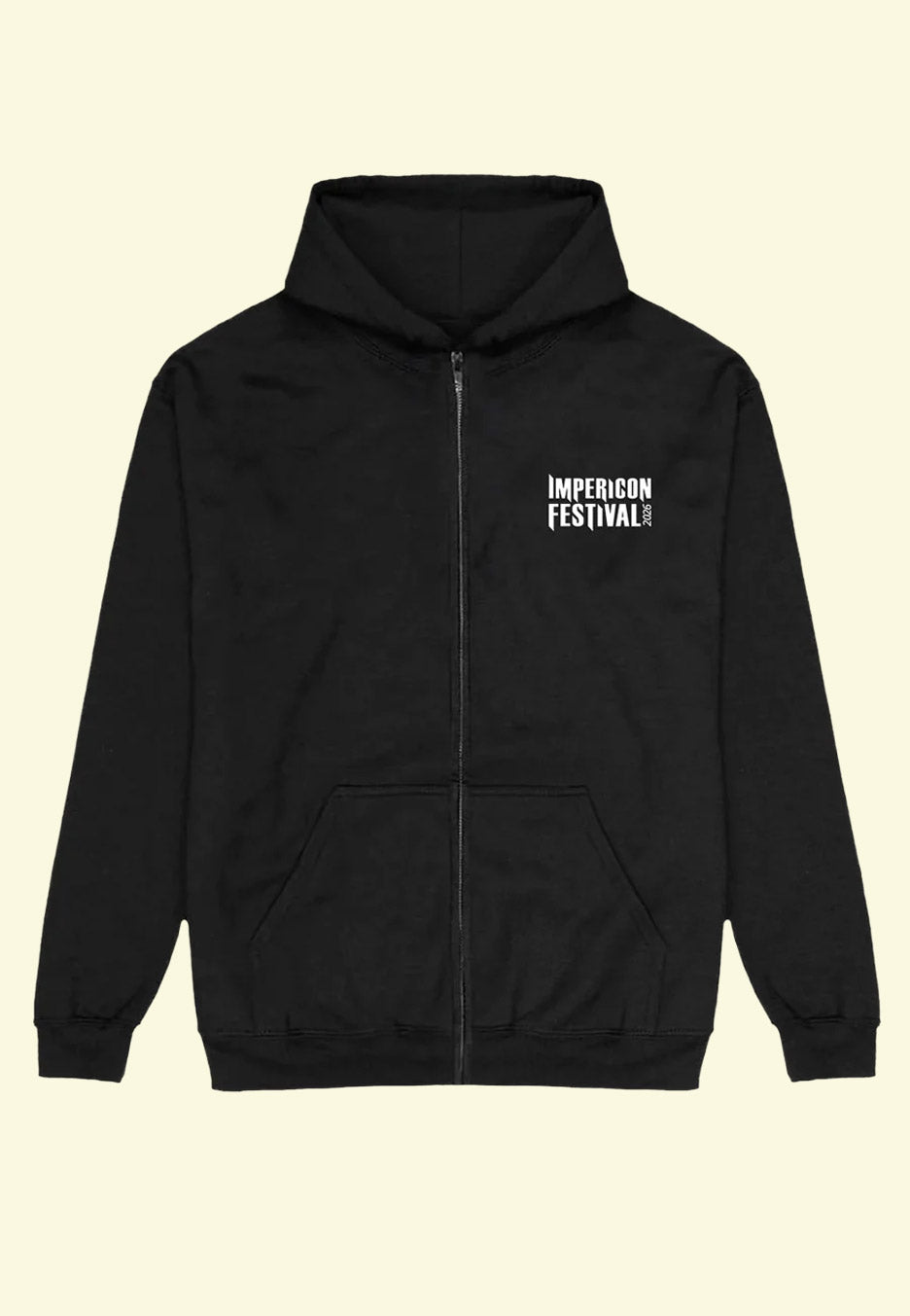 Impericon Festival - Pocket Logo Lion 2026 - Zipper | Neutral-Image