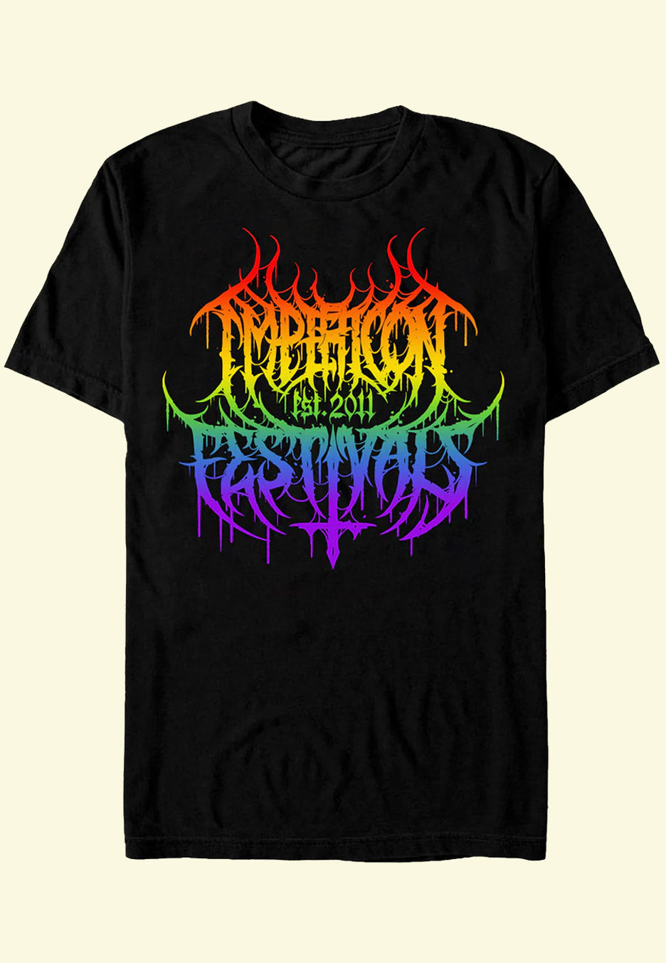 Impericon Festival - Pride Black Metal Est 2011 - T-Shirt | Neutral-Image