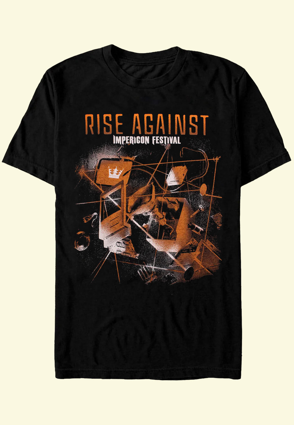 Impericon Festival x Rise Against - Ricochet Impericon Festival 2026 - T-Shirt | Neutral-Image