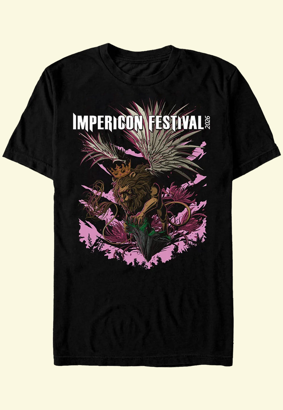 Impericon Festival - Line Up Saturday 2026 - T-Shirt | Neutral-Image