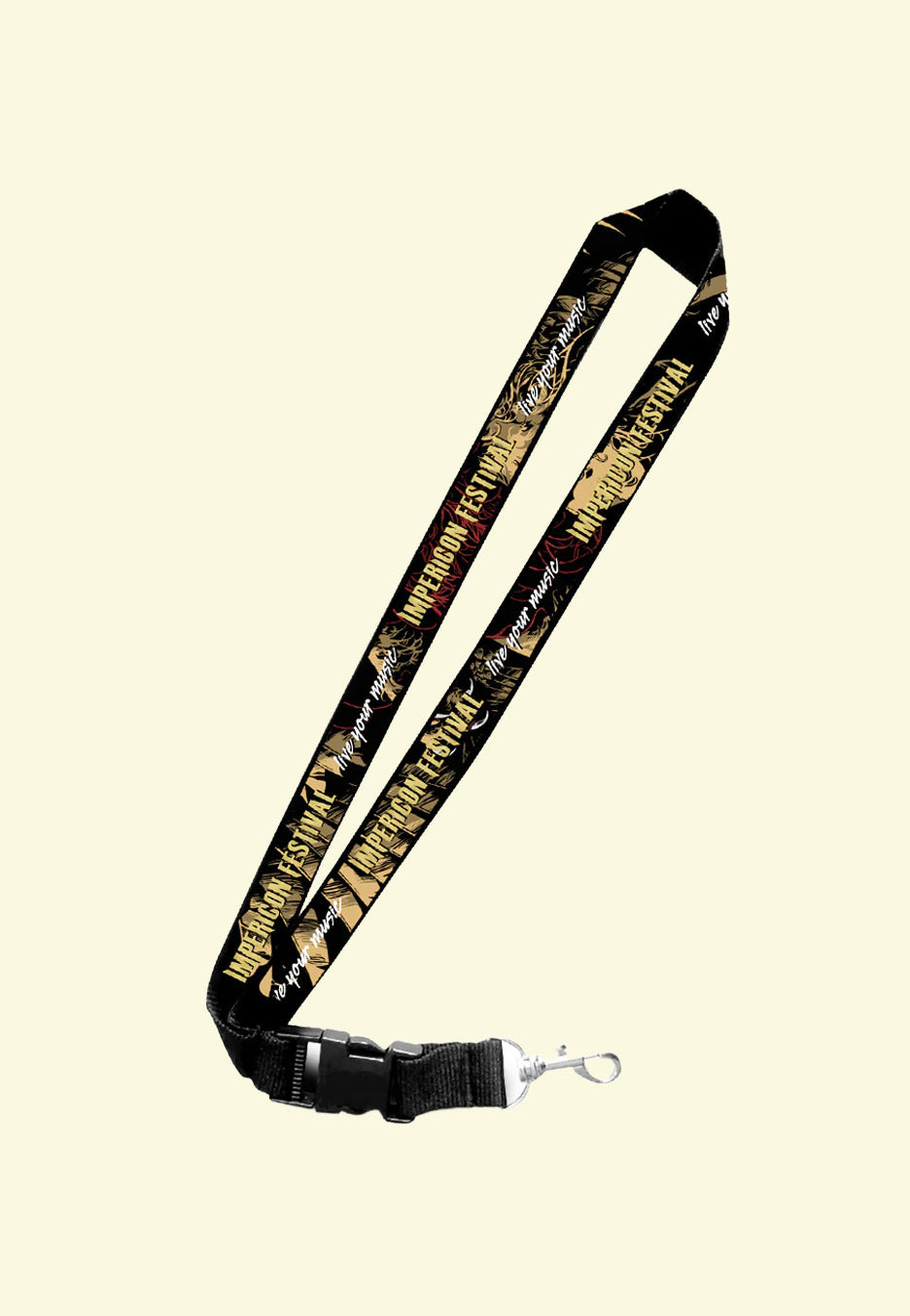 Impericon - Festival 2019 - Lanyard | Neutral-Image