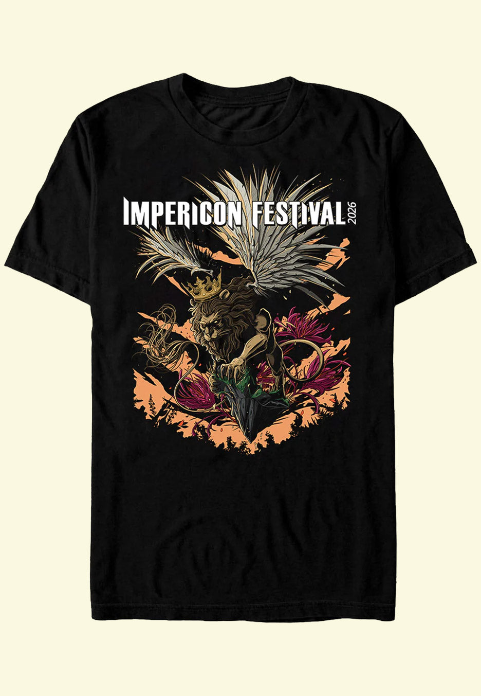 Impericon Festival - Line Up Weekend 2026 - T-Shirt | Neutral-Image