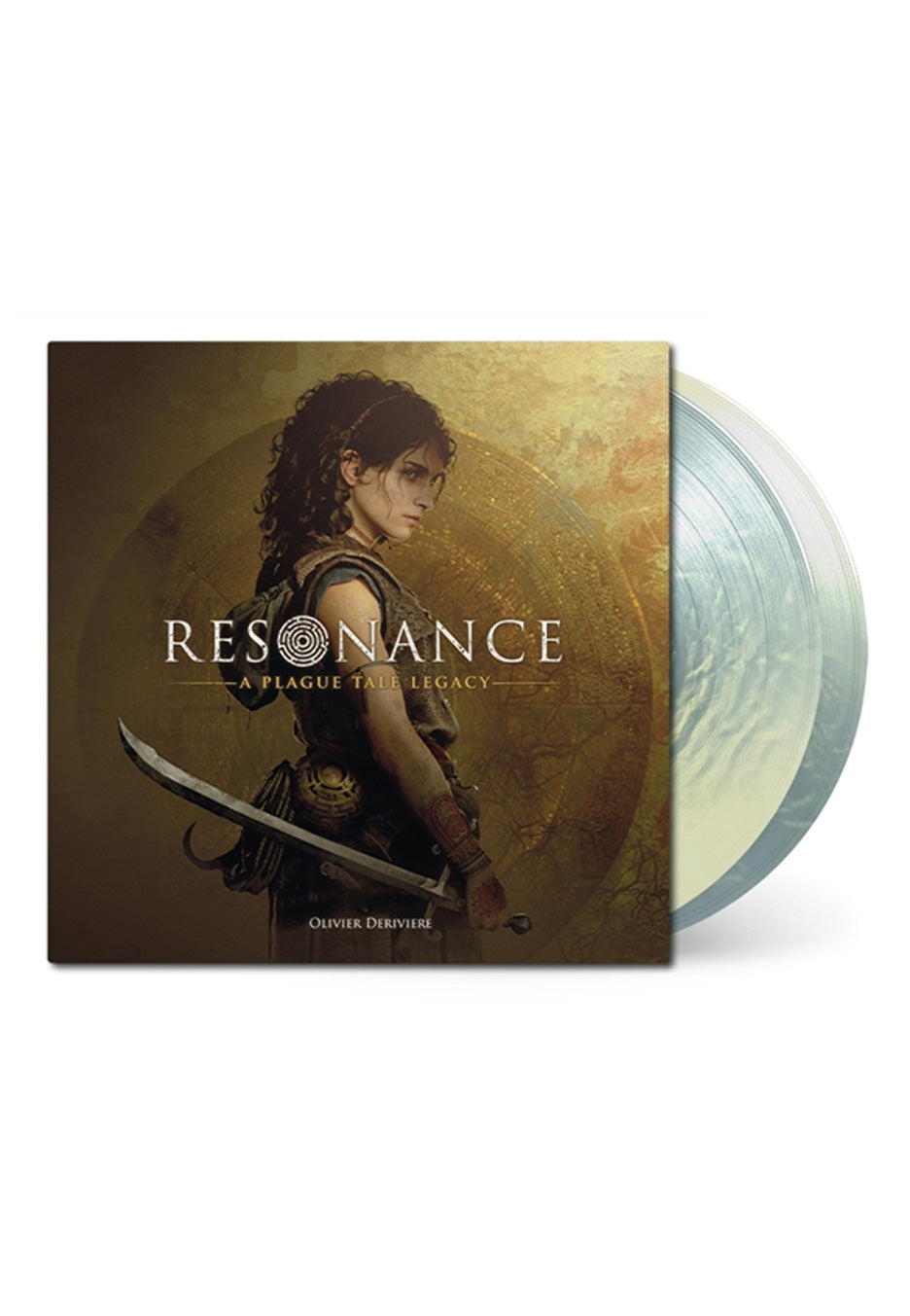 A Plague Tale - Resonance: A Plague Tale Legacy OST (Olivier Derivière) Ltd. Minoan Sphere - Colored 2 Vinyl | Neutral-Image